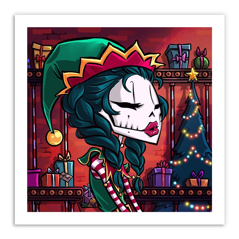 SANTA'S ELF | fine art print