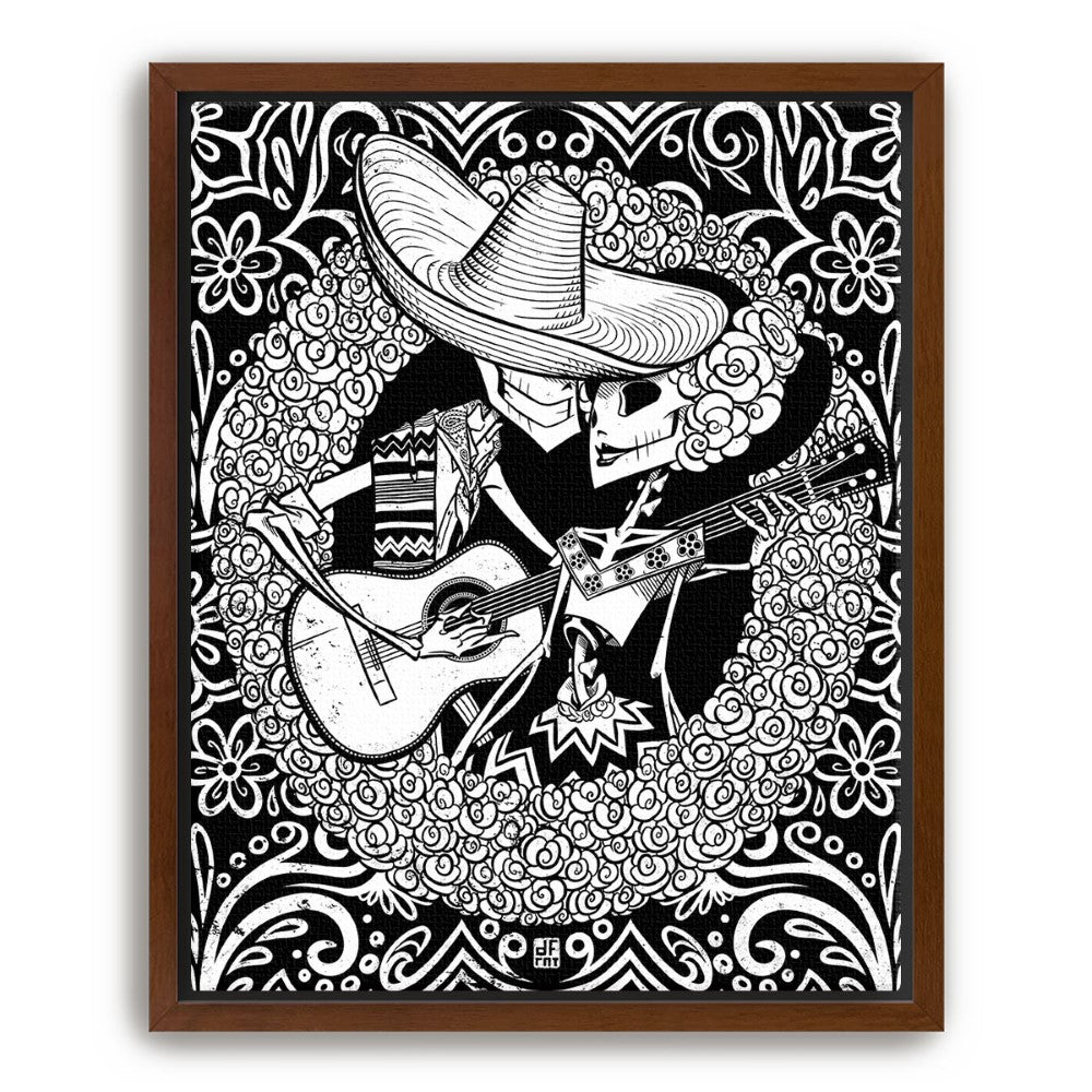 SERENATA | canvas print