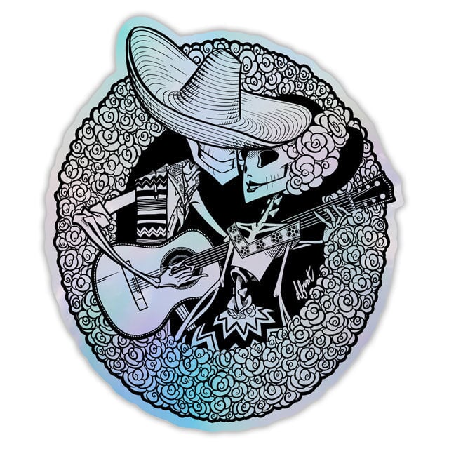 SERENATA | vinyl sticker