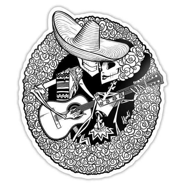 SERENATA | vinyl sticker