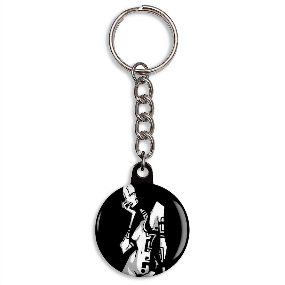 TATTOO GIRL ONE | keychain