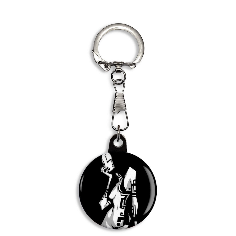 TATTOO GIRL ONE | keychain