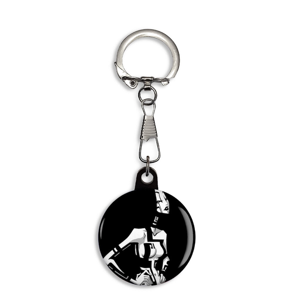 TATTOO GIRL THREE | keychain