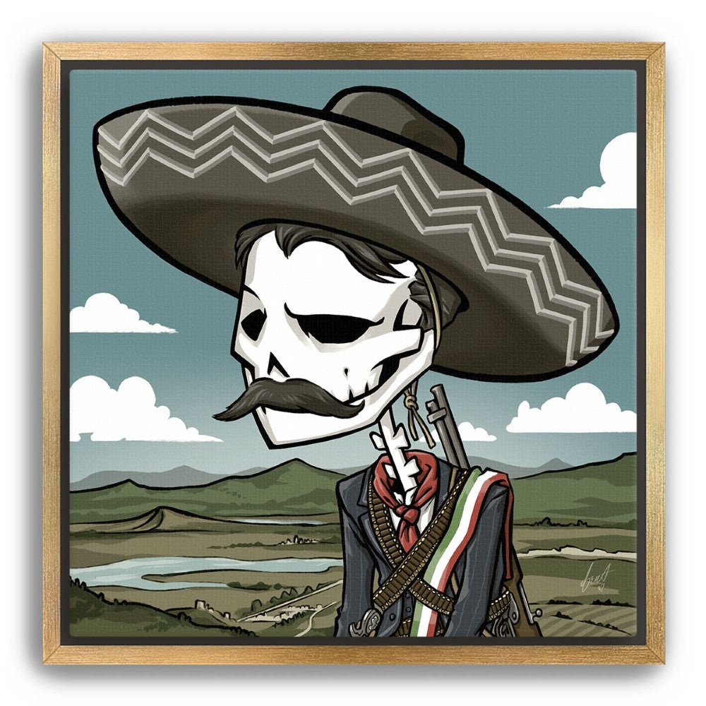 ZAPATA | canvas print