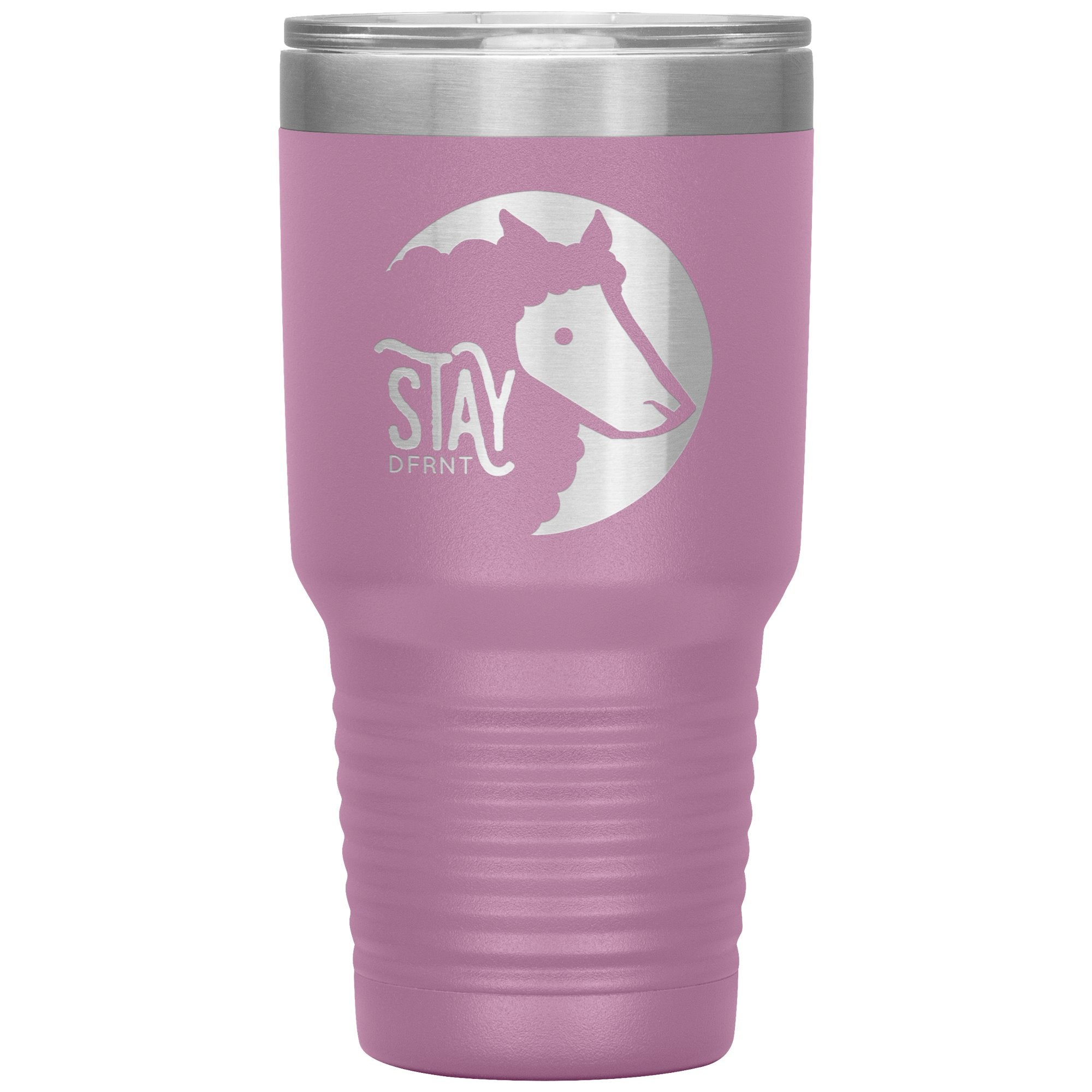 STAY DFRNT BLACK SHEEP - 30 oz tumbler