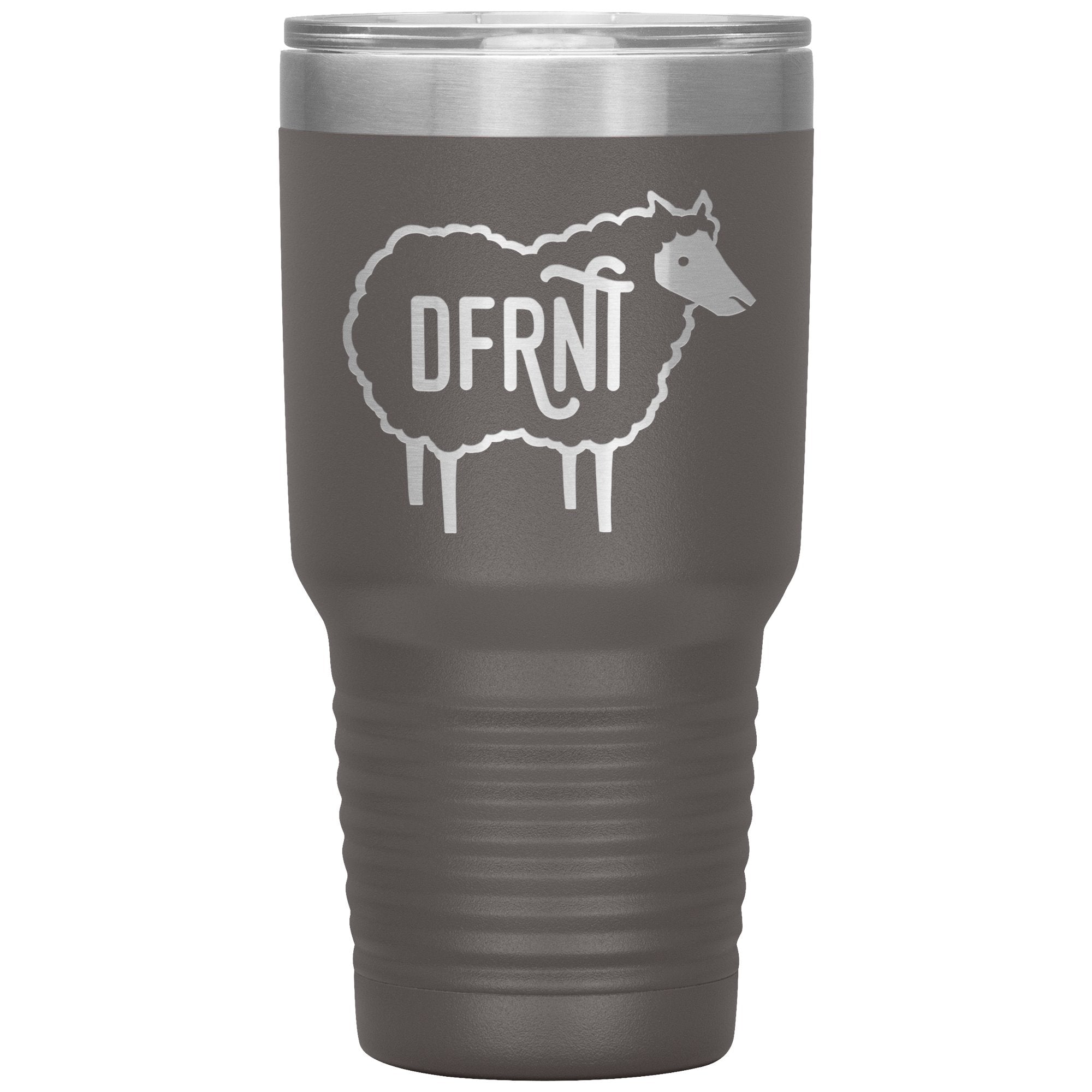 DFRNT BLACK SHEEP - 30 oz tumbler