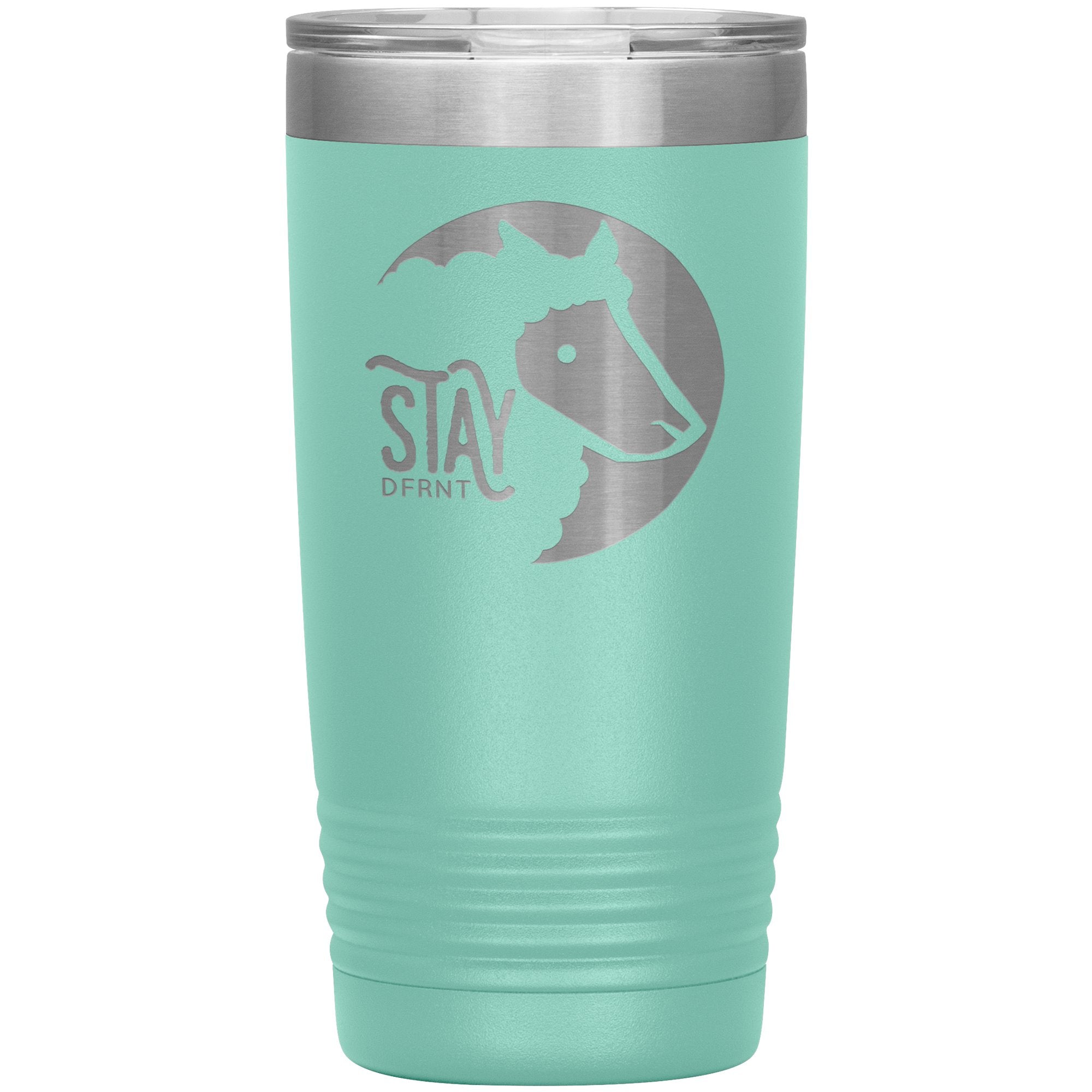 STAY DFRNT BLACK SHEEP - 20 oz tumbler