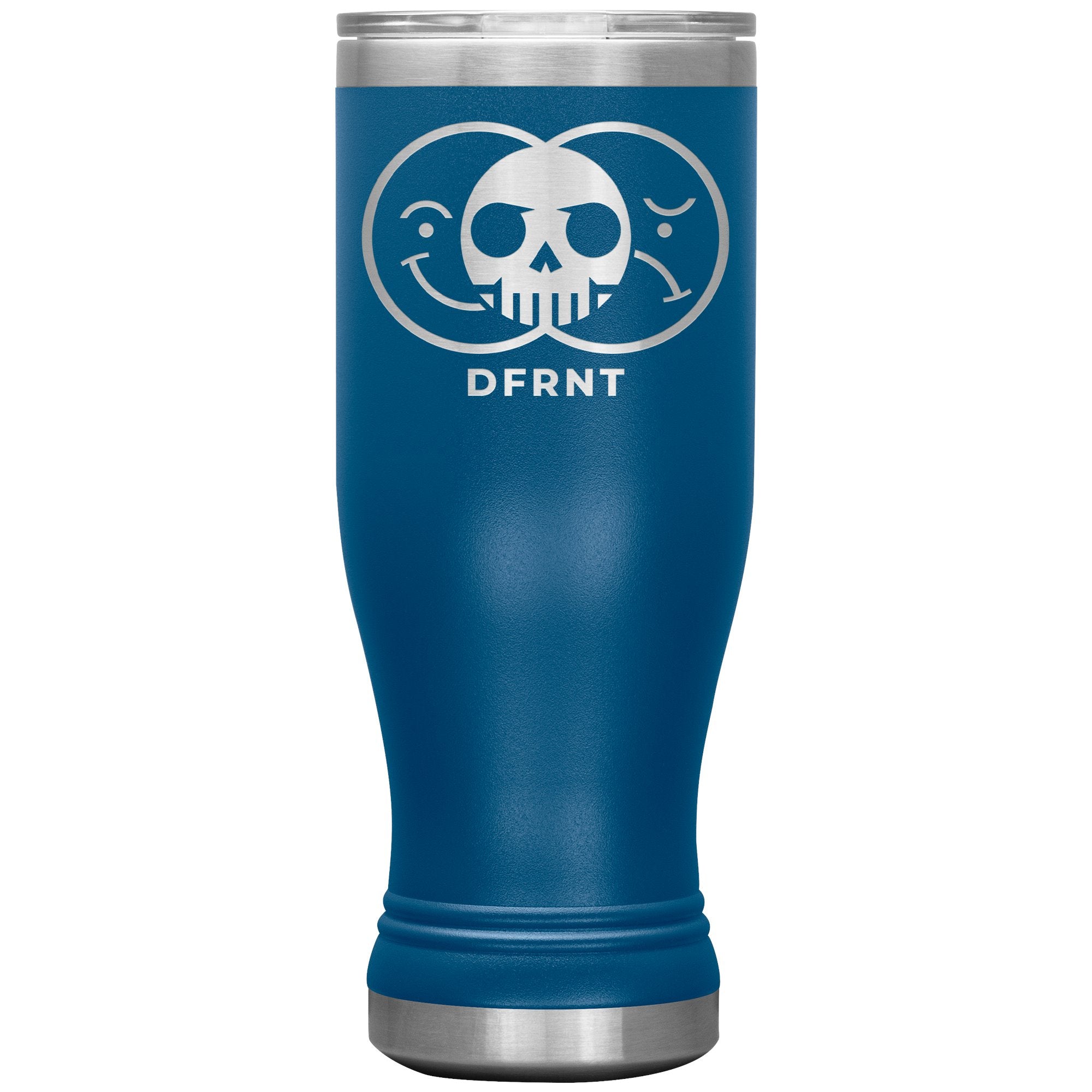 DFRNT LIFE SKULL | 20 oz boho tumbler