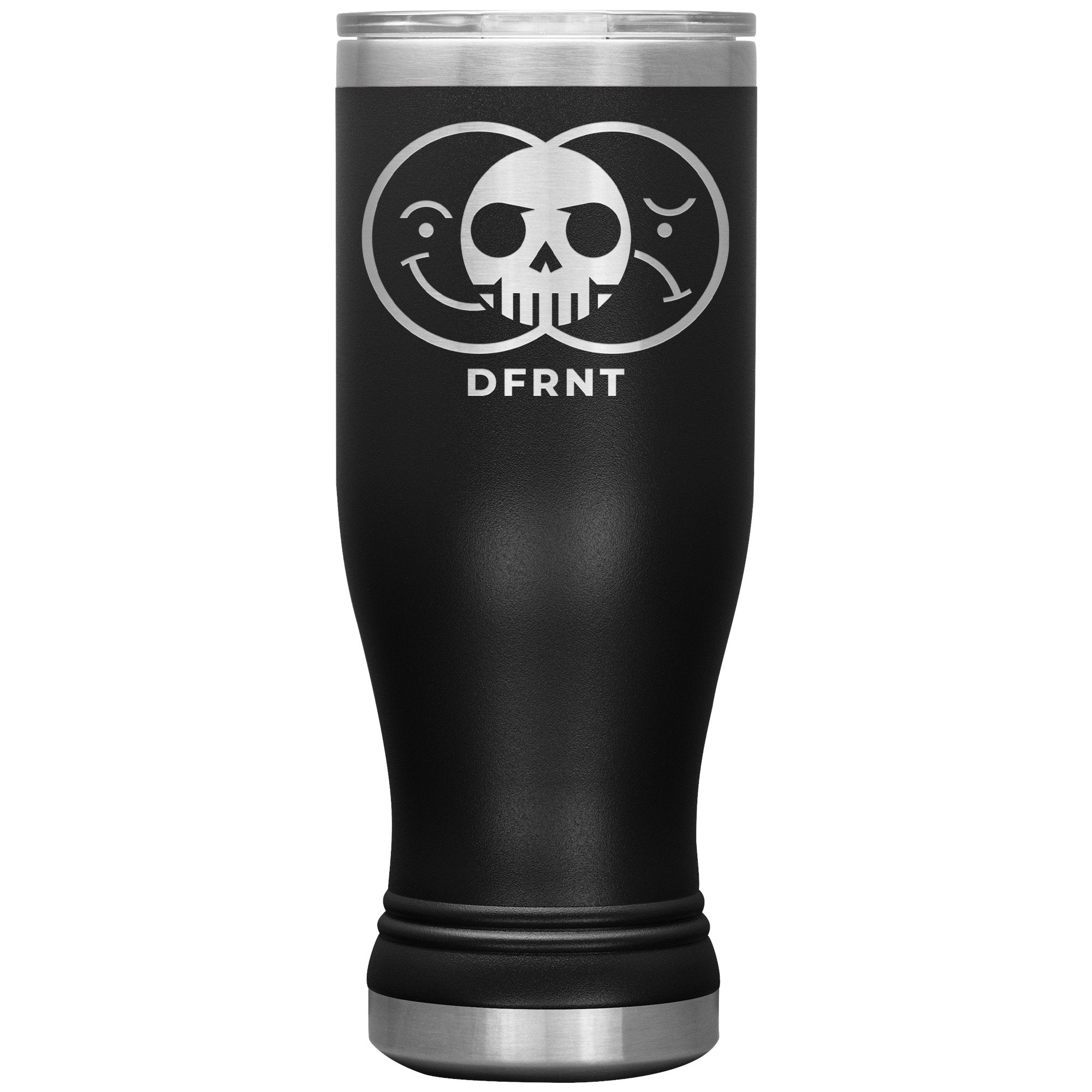 DFRNT LIFE SKULL | 20 oz boho tumbler