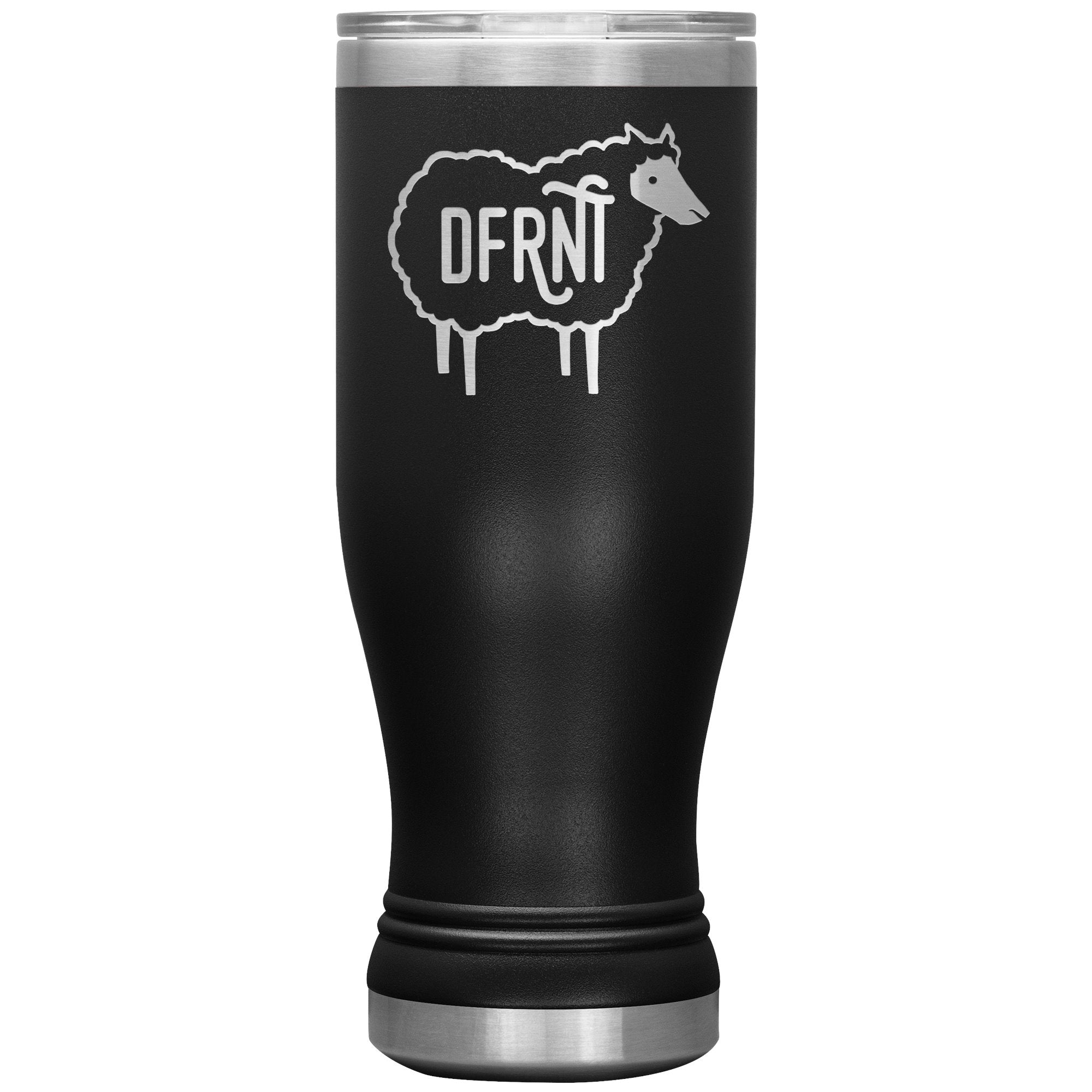 DFRNT BLACK SHEEP - 20 oz boho tumbler