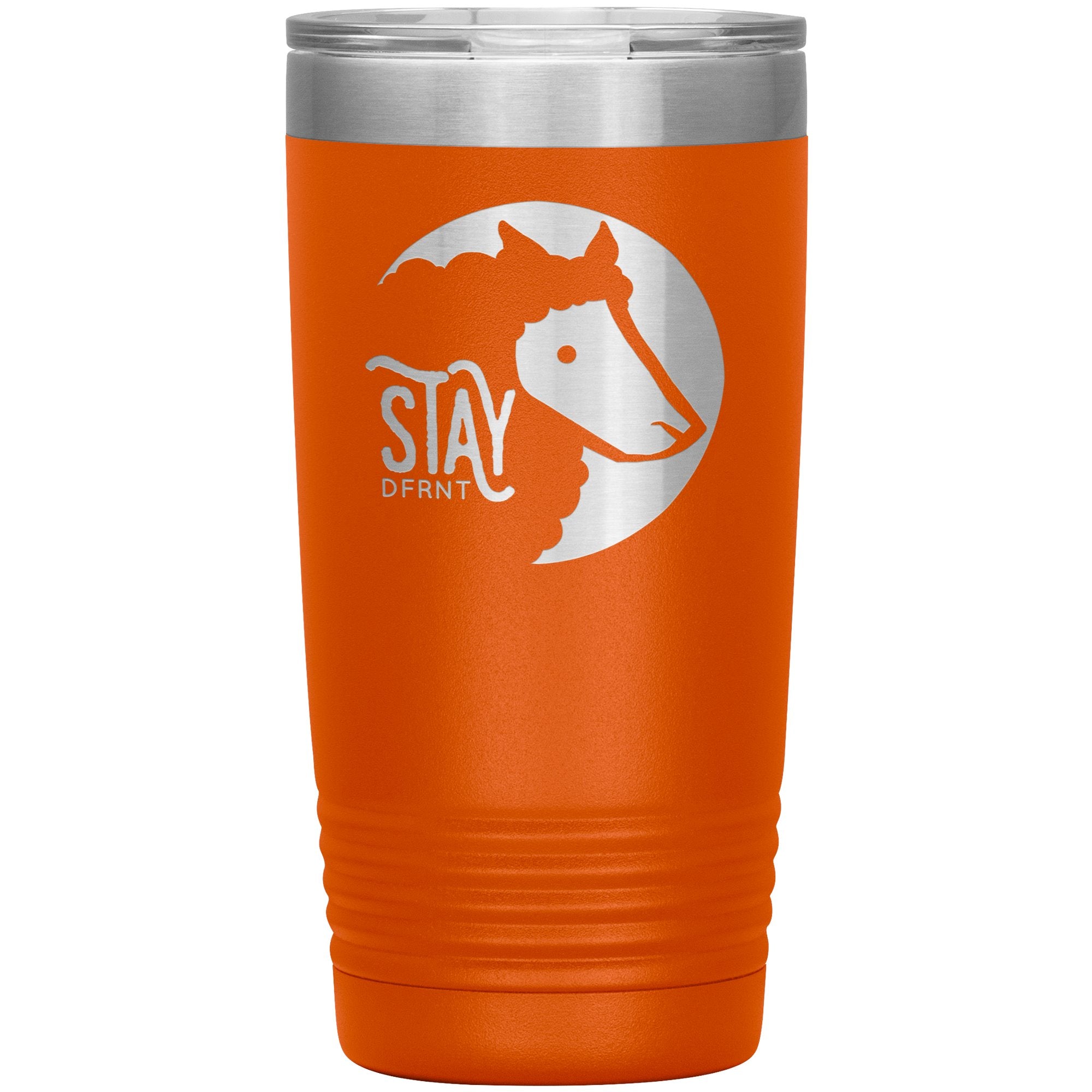 STAY DFRNT BLACK SHEEP - 20 oz tumbler