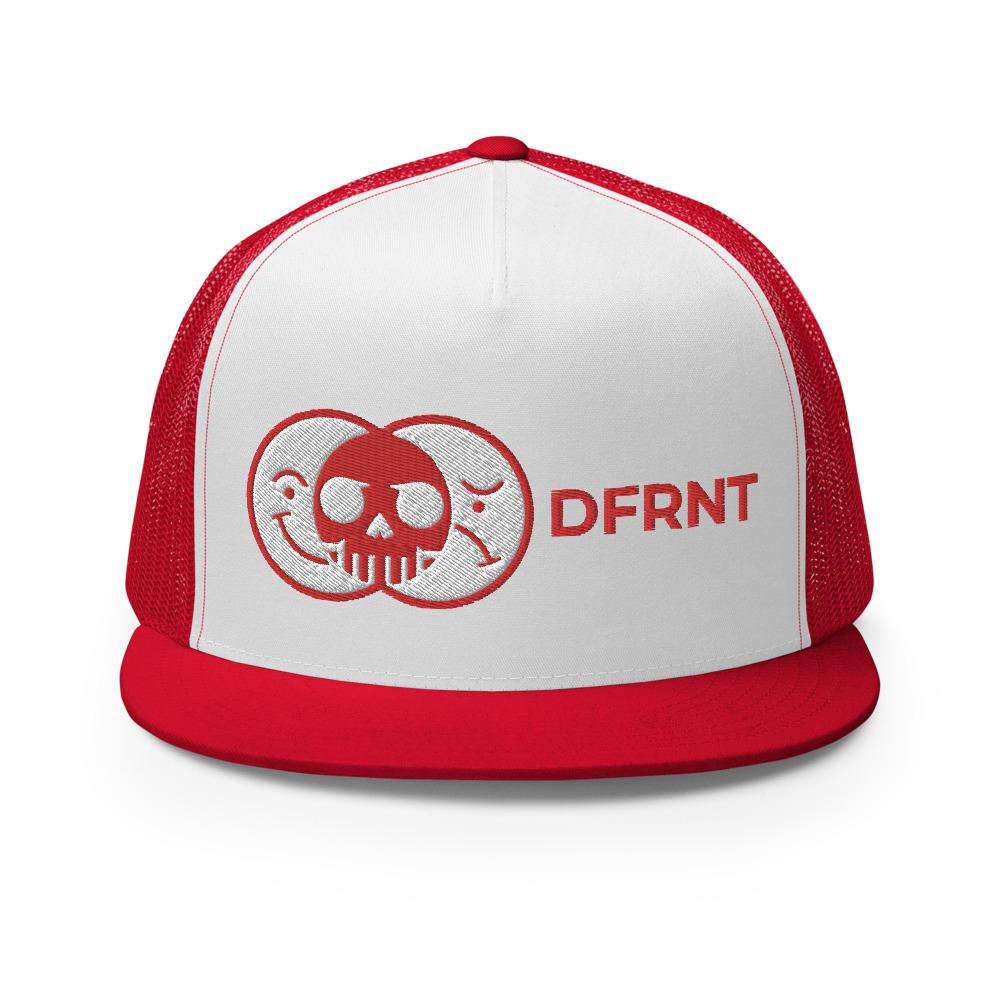 DFRNT LIFE SKULL | high trucker