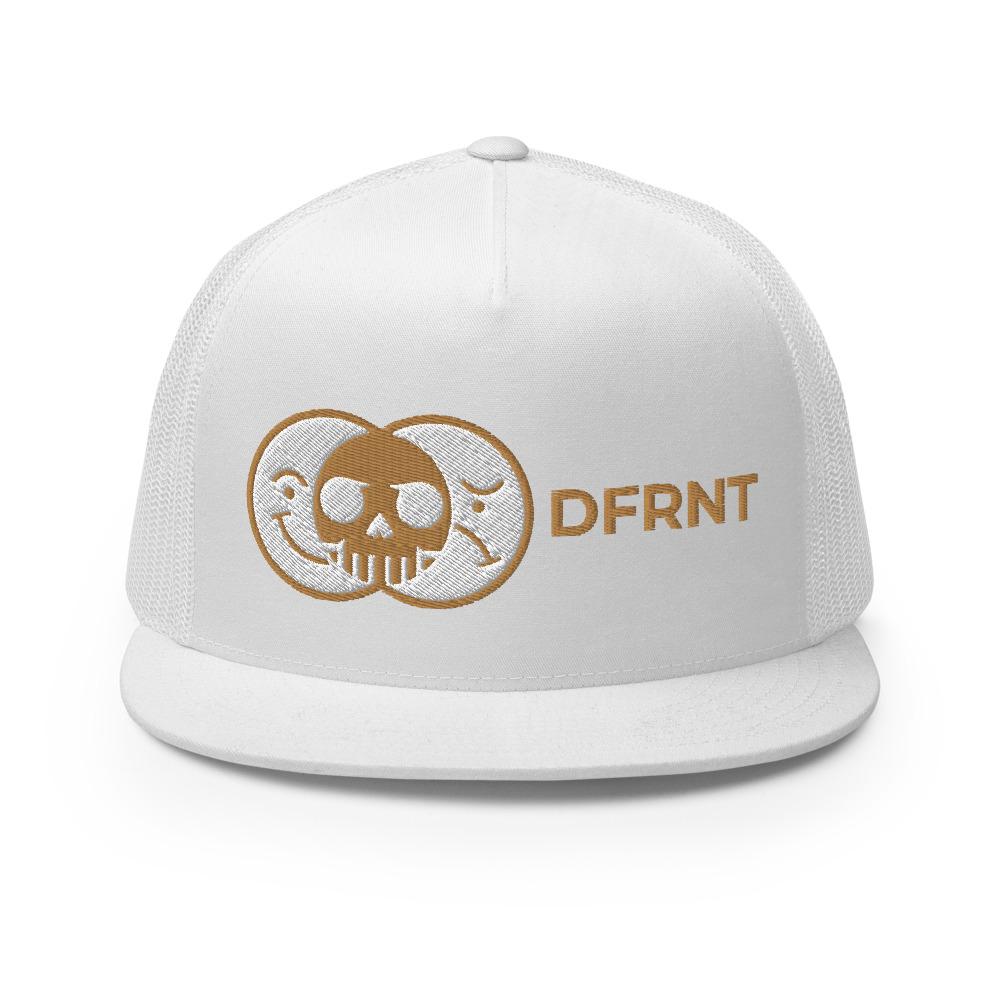 DFRNT LIFE SKULL | high trucker