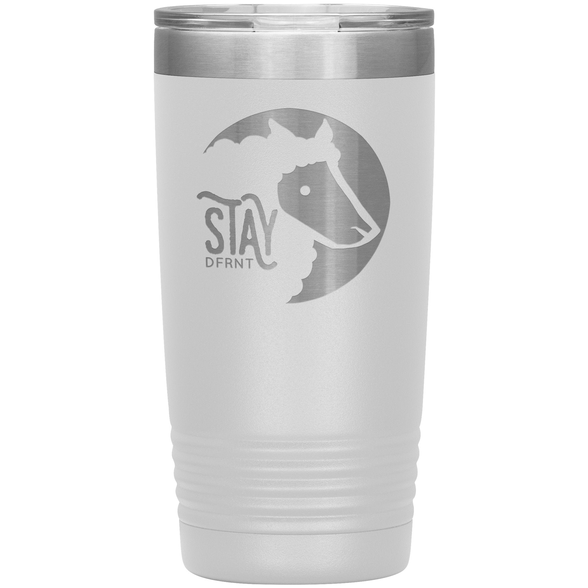 STAY DFRNT BLACK SHEEP - 20 oz tumbler