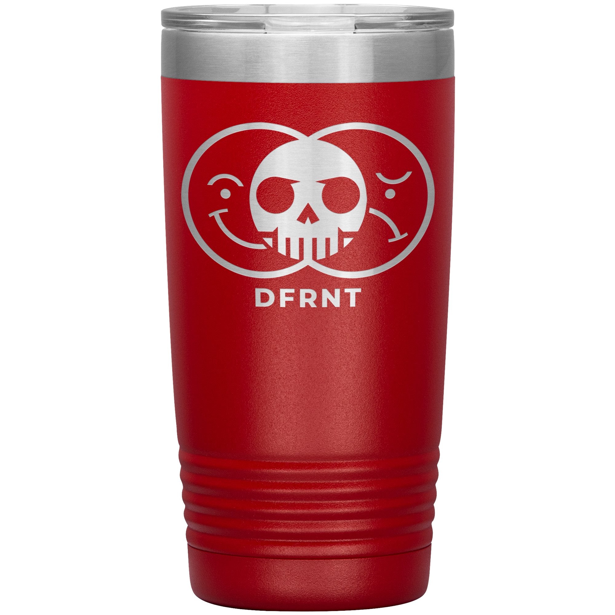 DFRNT LIFE SKULL | 20 oz tumbler