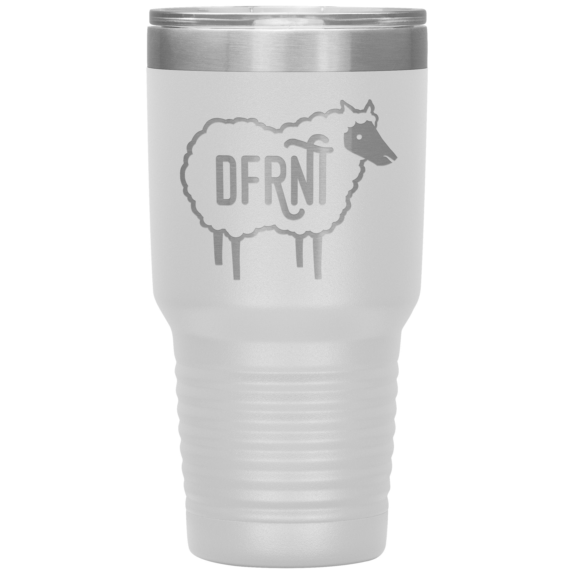 DFRNT BLACK SHEEP - 30 oz tumbler