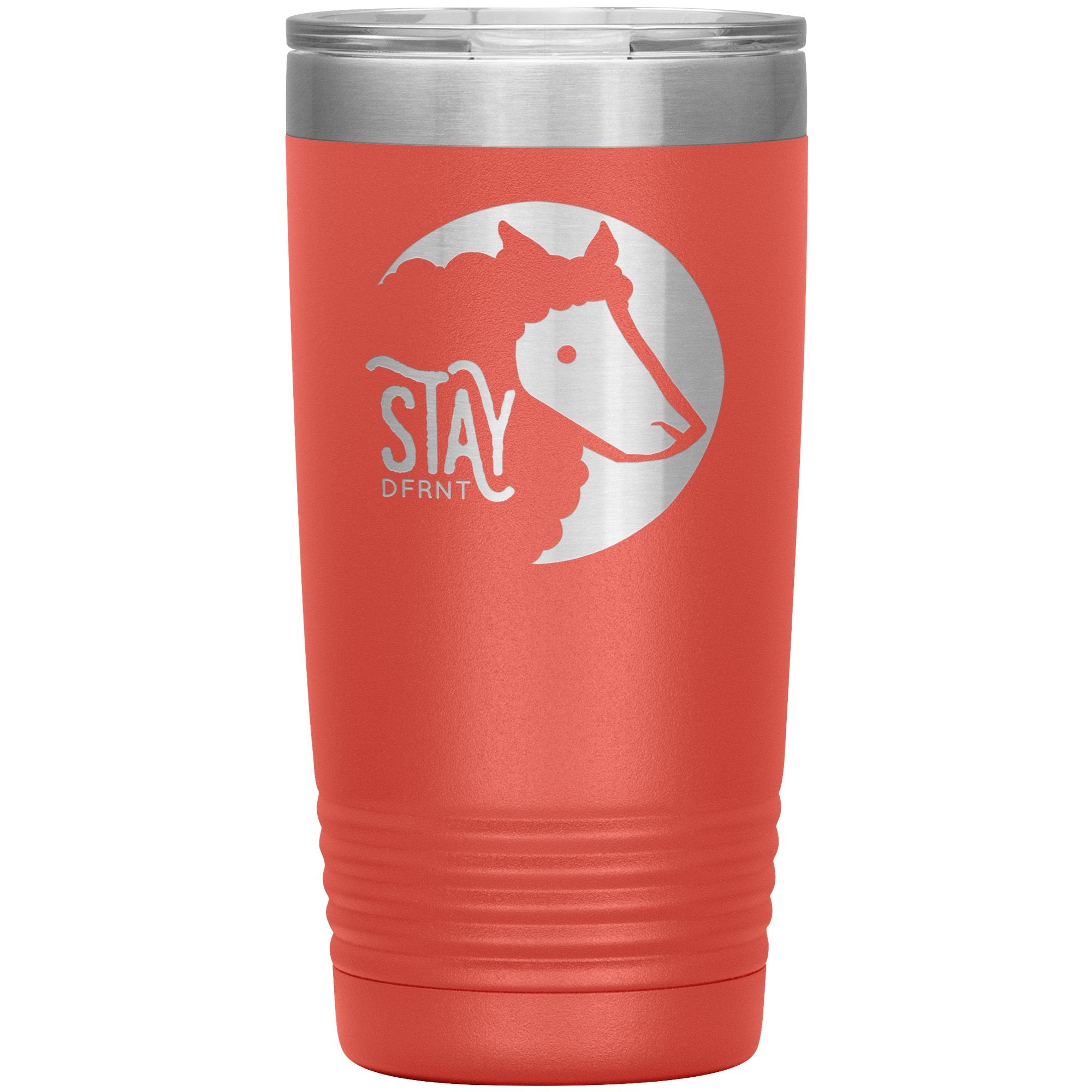 STAY DFRNT BLACK SHEEP - 20 oz tumbler