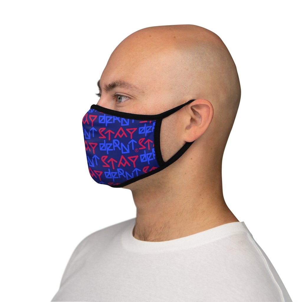 STAY DFRNT DECODED | BCR | fitted face mask