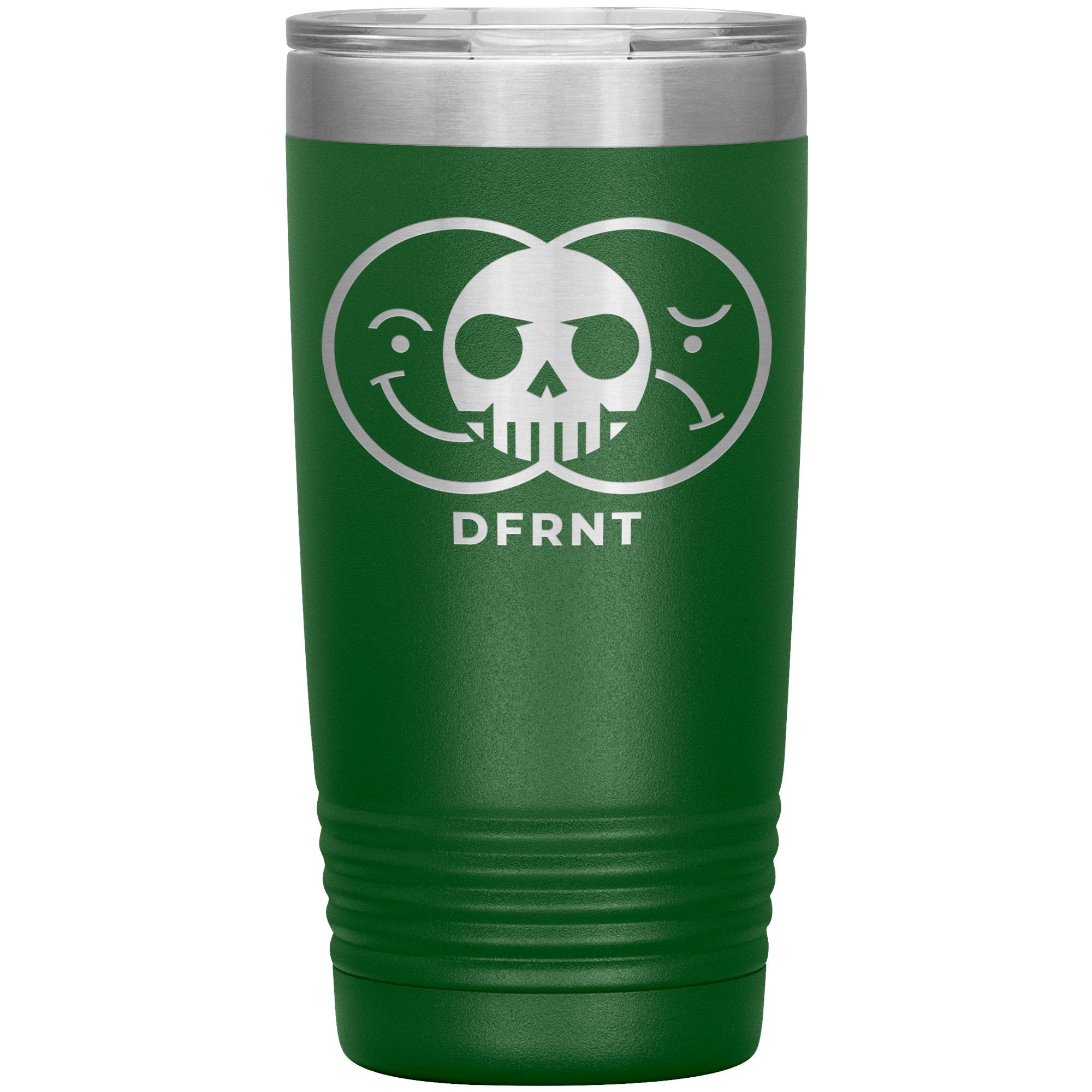 DFRNT LIFE SKULL | 20 oz tumbler