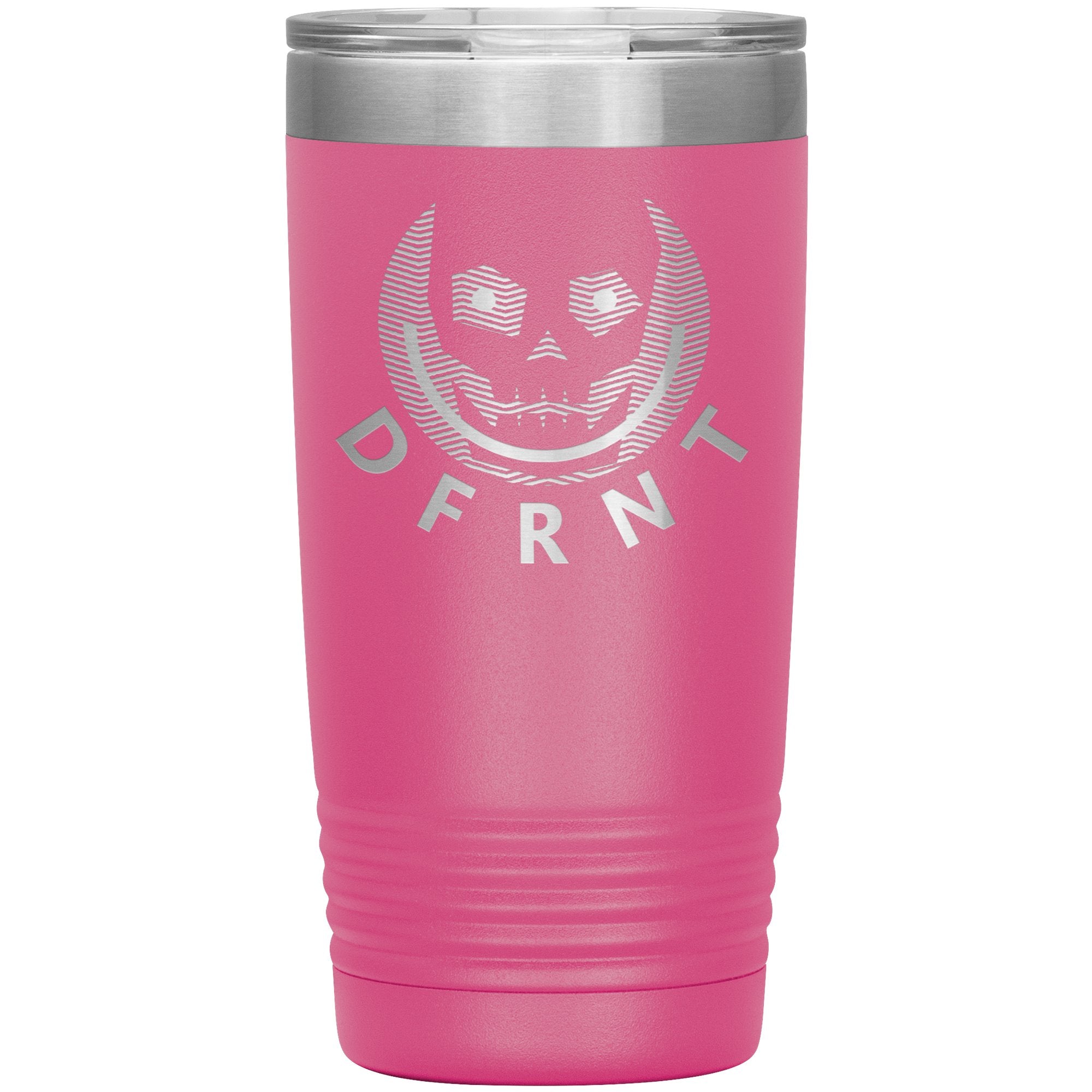 DFRNT HAPPY SKULL - 20 oz tumbler