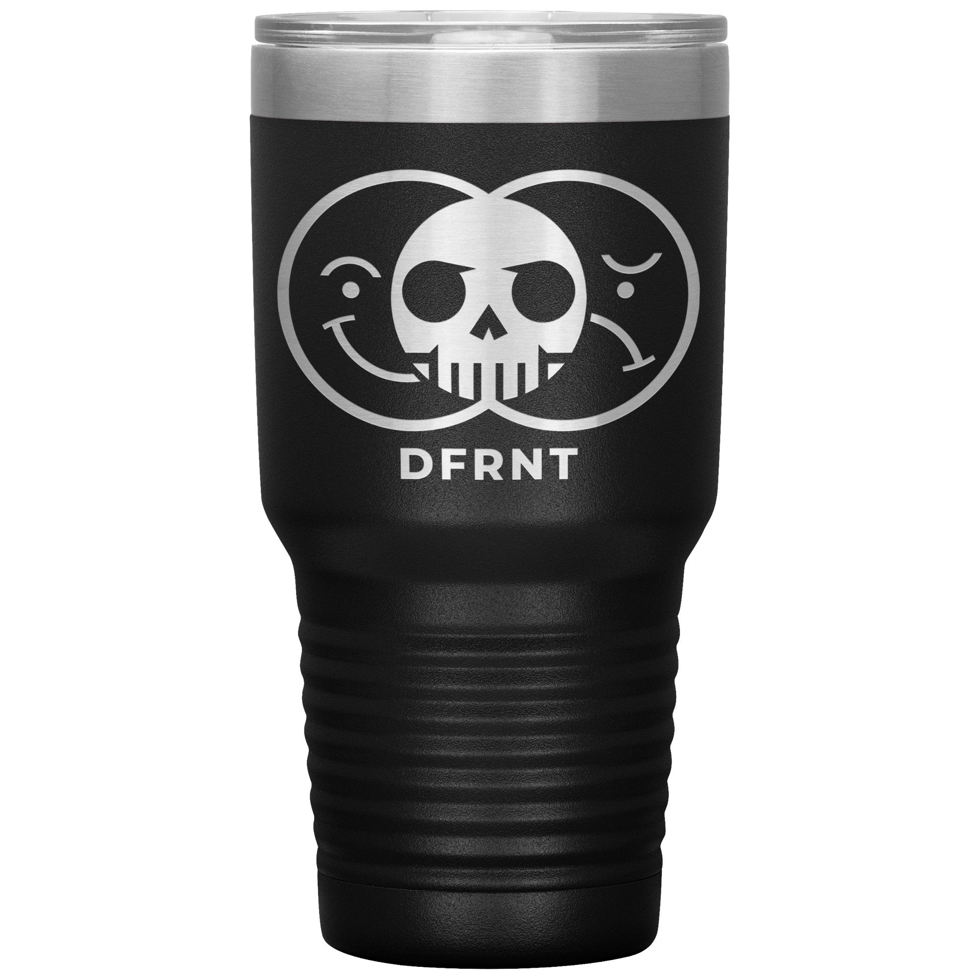 DFRNT LIFE SKULL | 30 oz tumbler