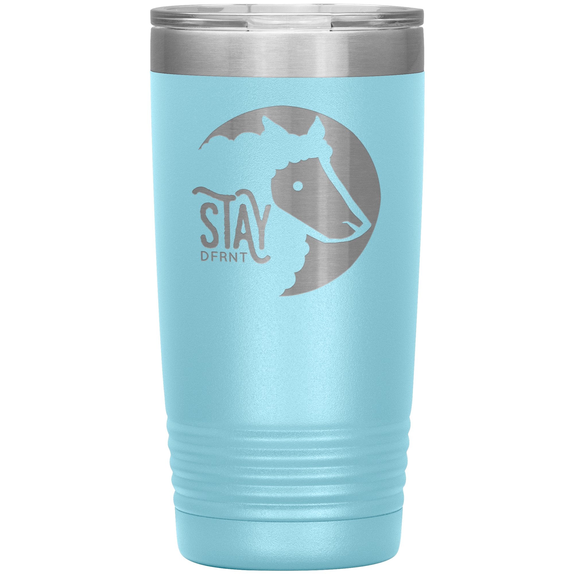 STAY DFRNT BLACK SHEEP - 20 oz tumbler