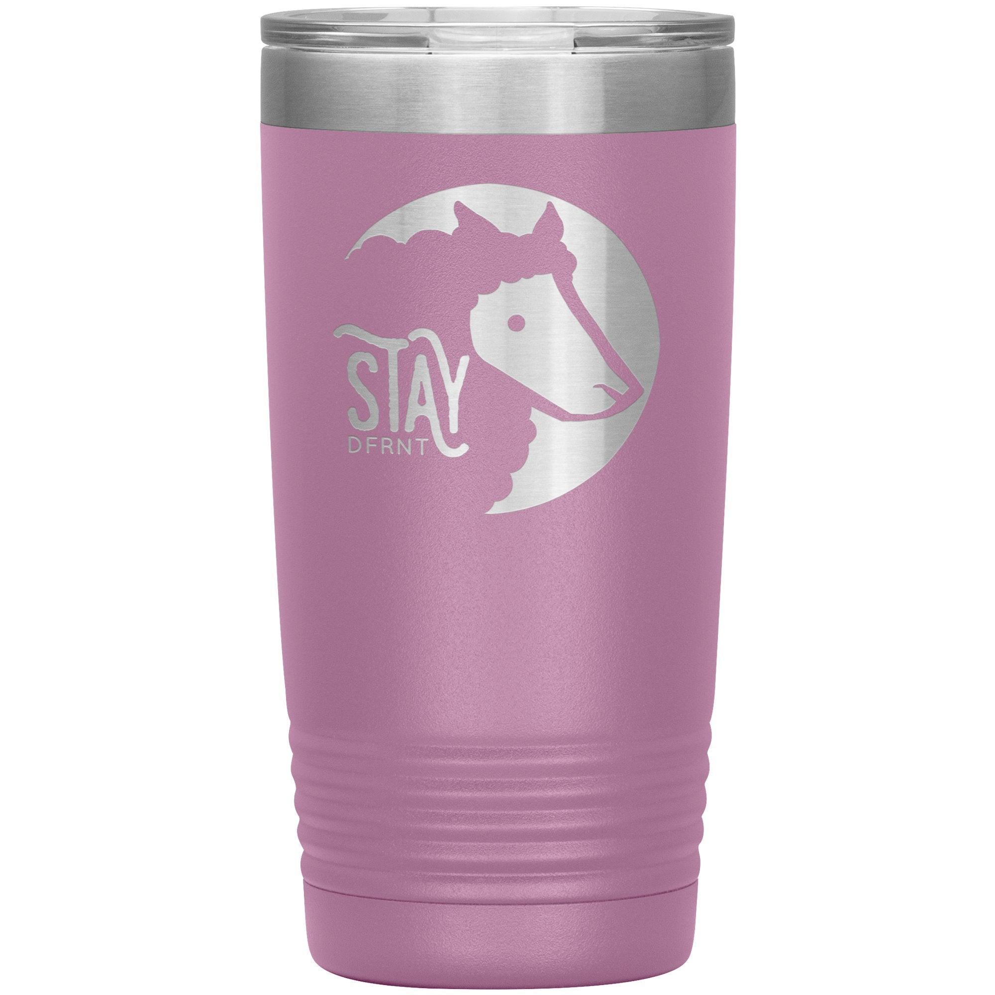 STAY DFRNT BLACK SHEEP - 20 oz tumbler