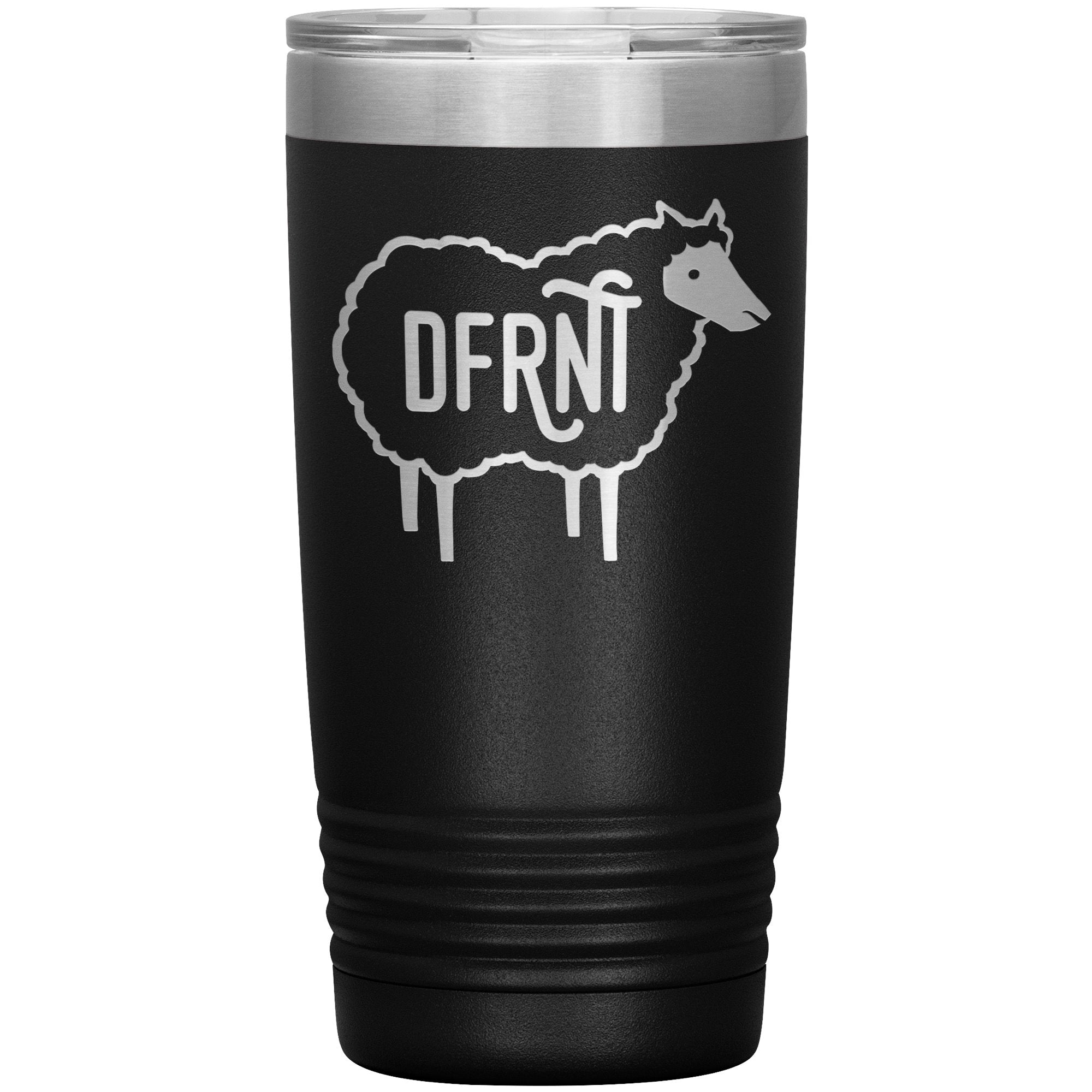 DFRNT BLACK SHEEP - 20 oz tumbler