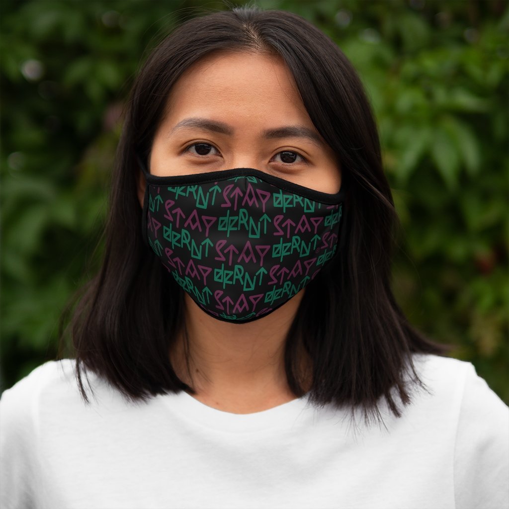 STAY DFRNT DECODED | BPG | fitted face mask