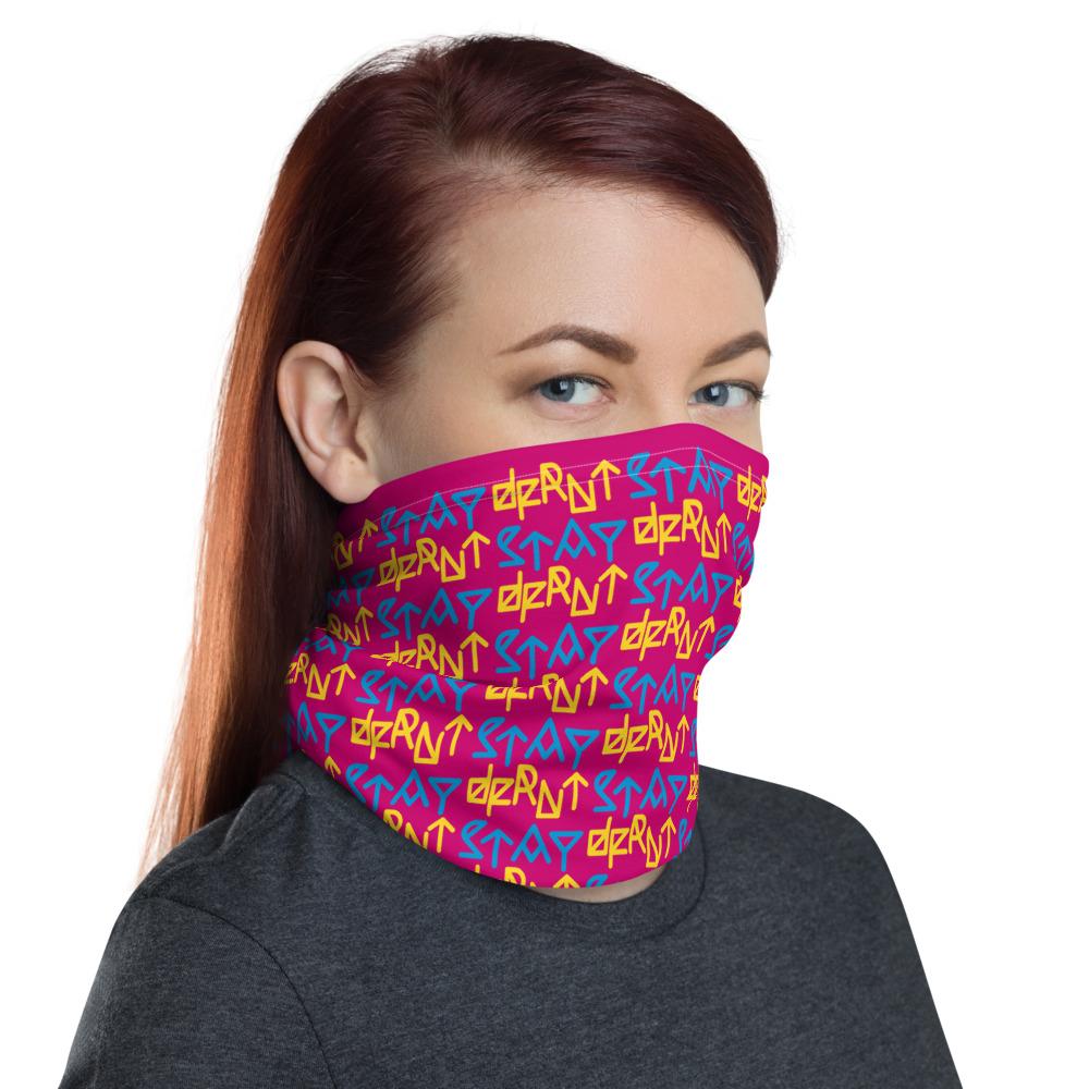 STAY DFRNT DECODED | neck gaiter