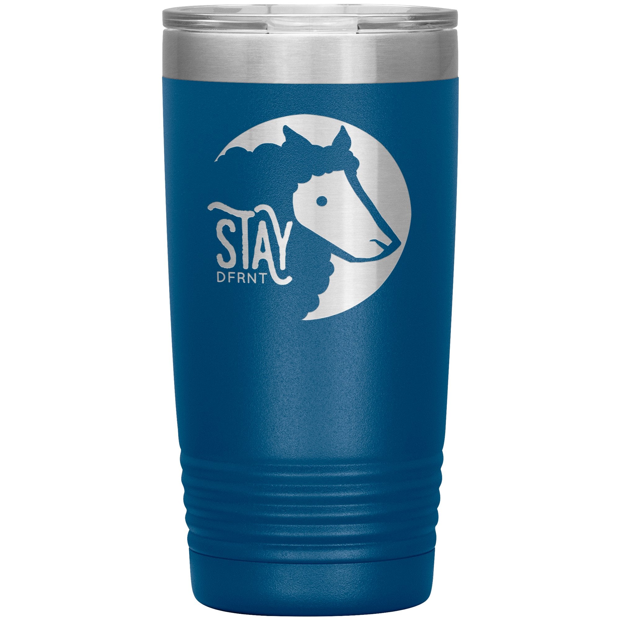 STAY DFRNT BLACK SHEEP - 20 oz tumbler