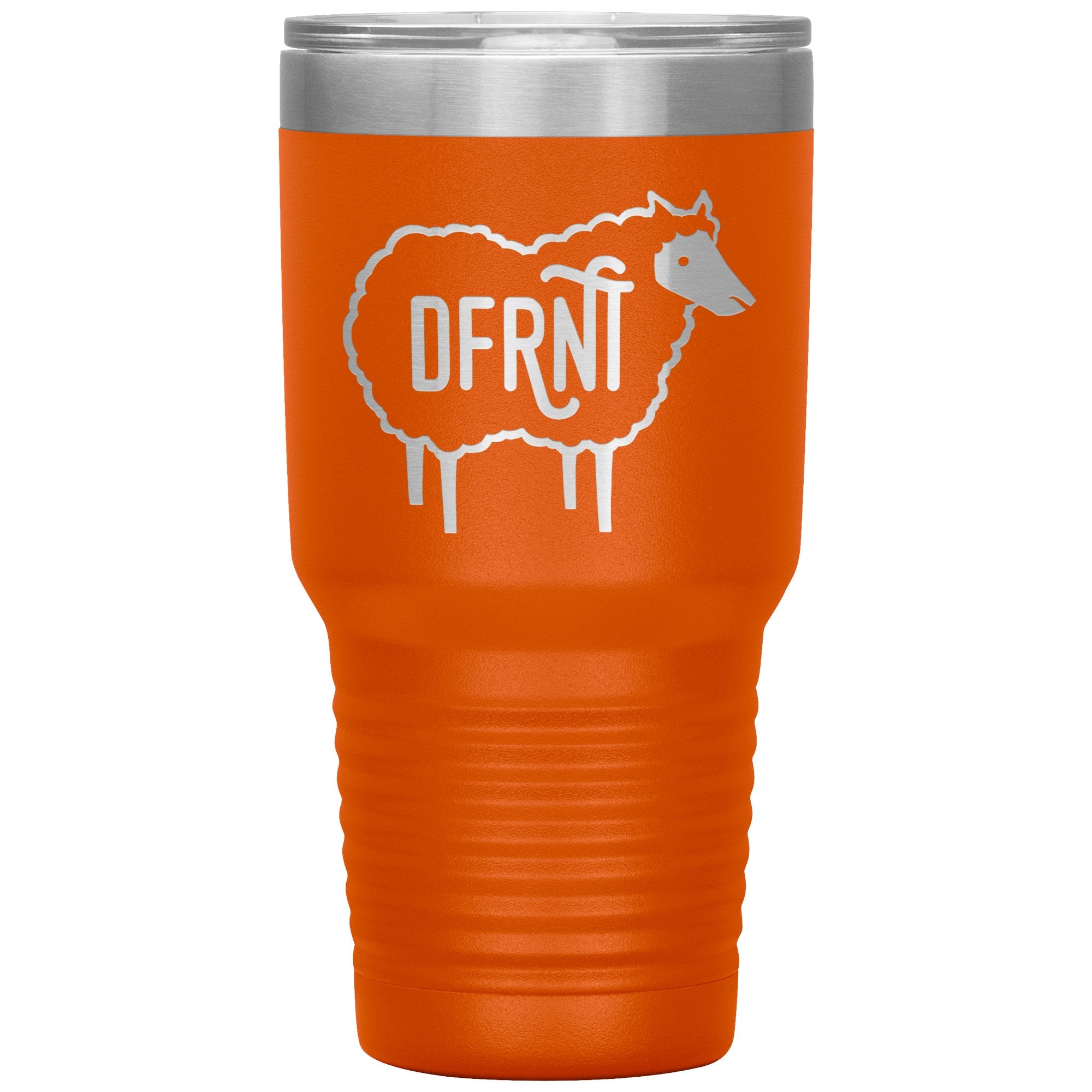 DFRNT BLACK SHEEP - 30 oz tumbler