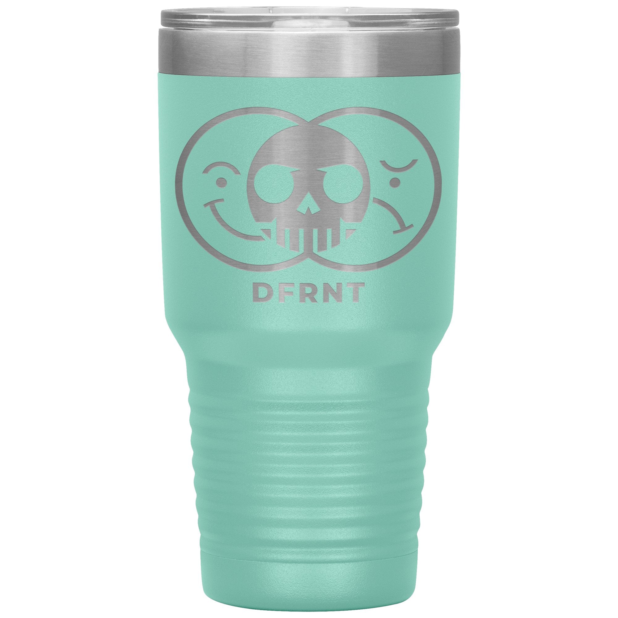 DFRNT LIFE SKULL | 30 oz tumbler