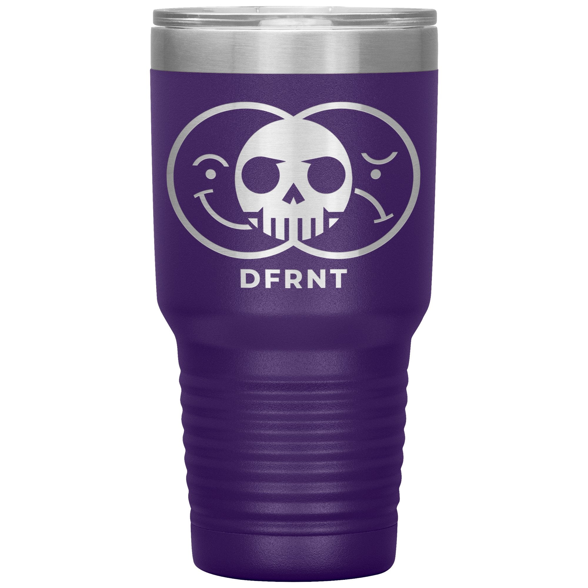 DFRNT LIFE SKULL | 30 oz tumbler