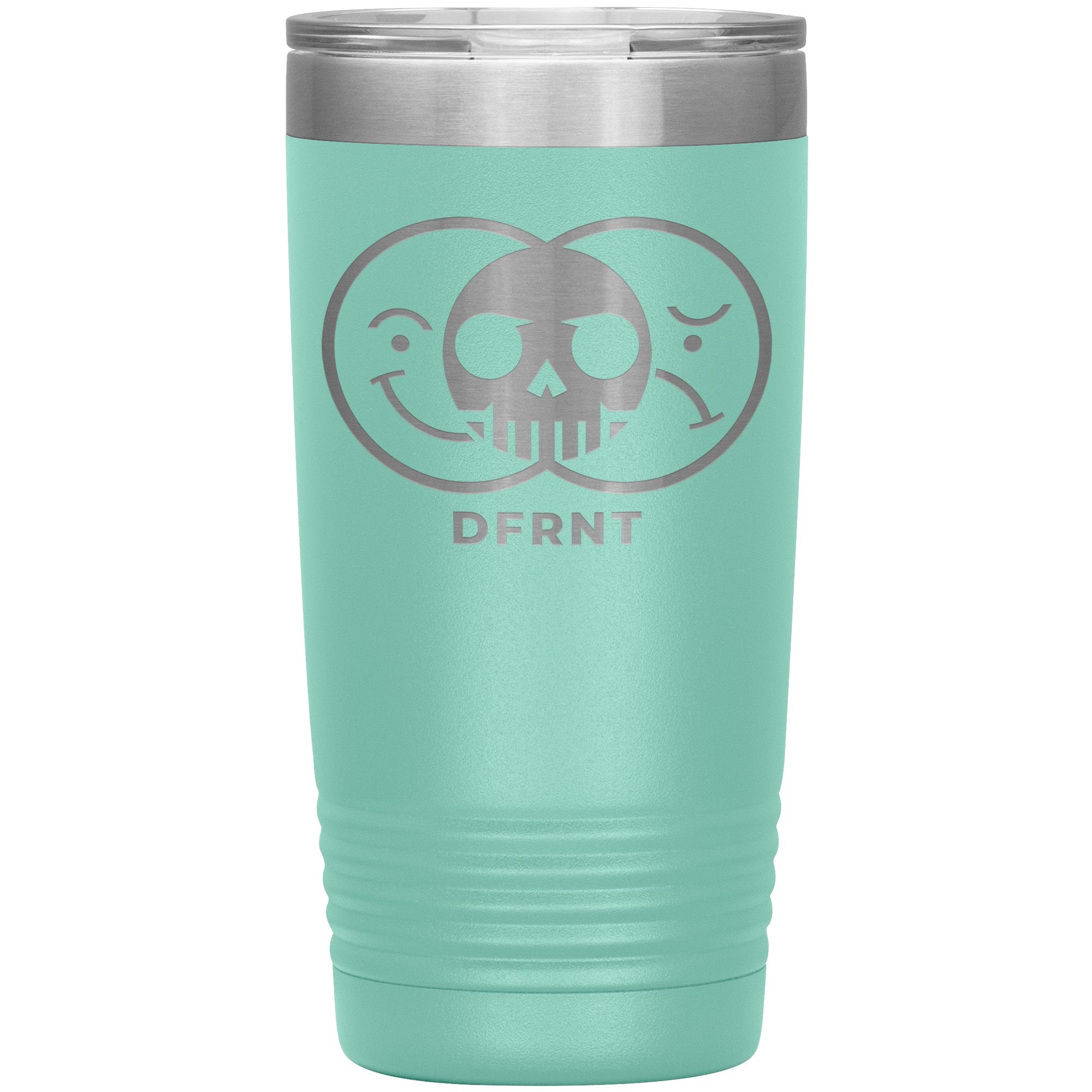 DFRNT LIFE SKULL | 20 oz tumbler