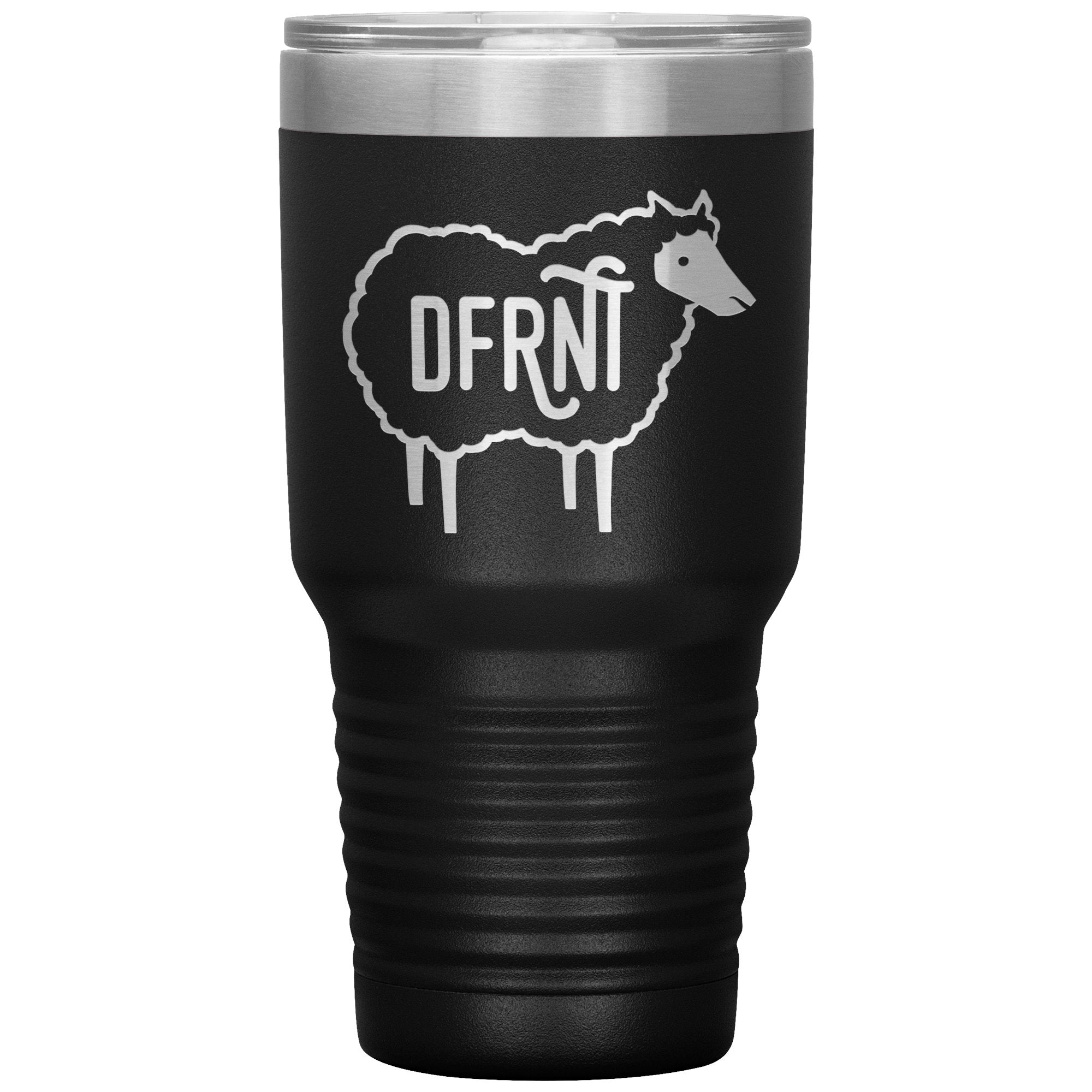 DFRNT BLACK SHEEP - 30 oz tumbler