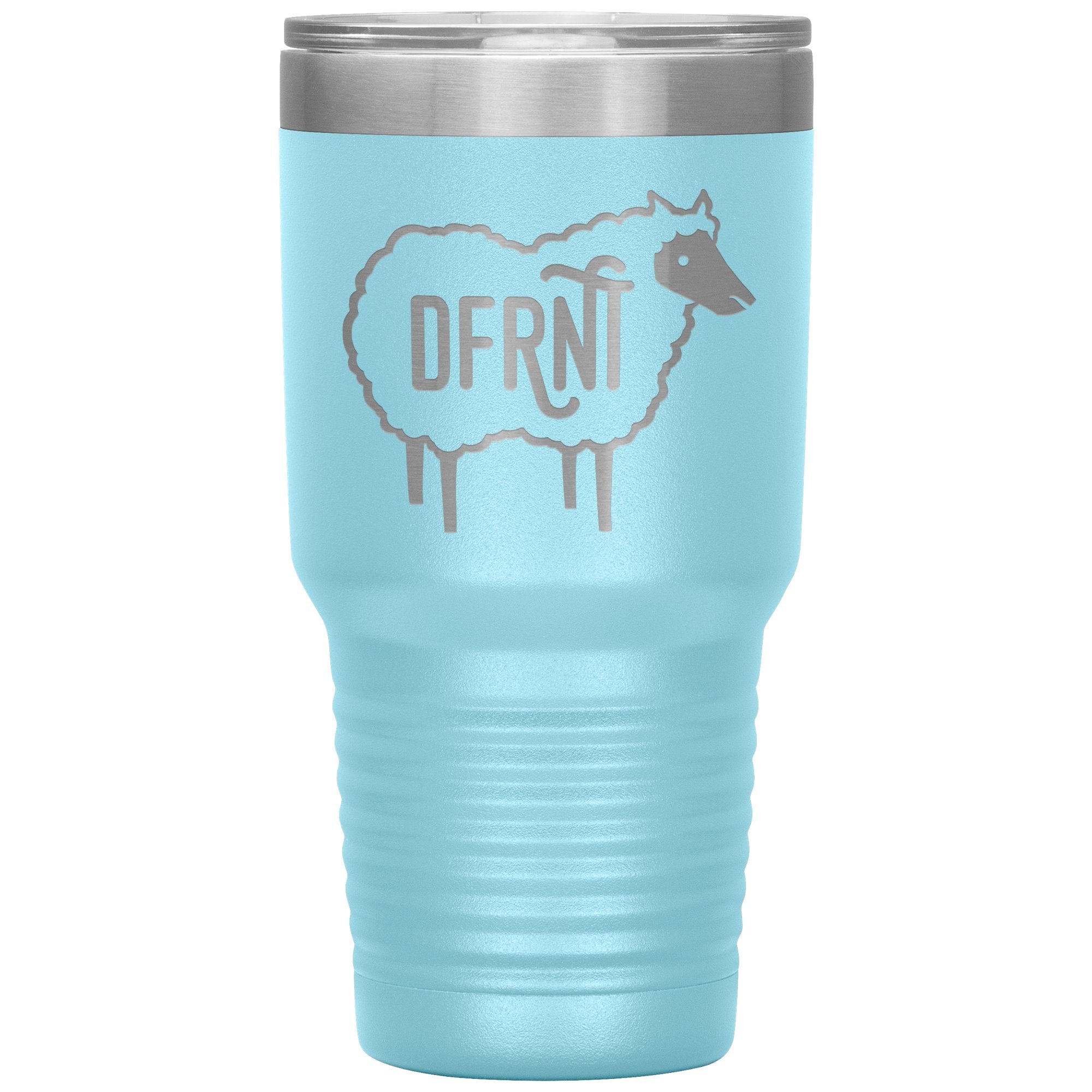 DFRNT BLACK SHEEP - 30 oz tumbler