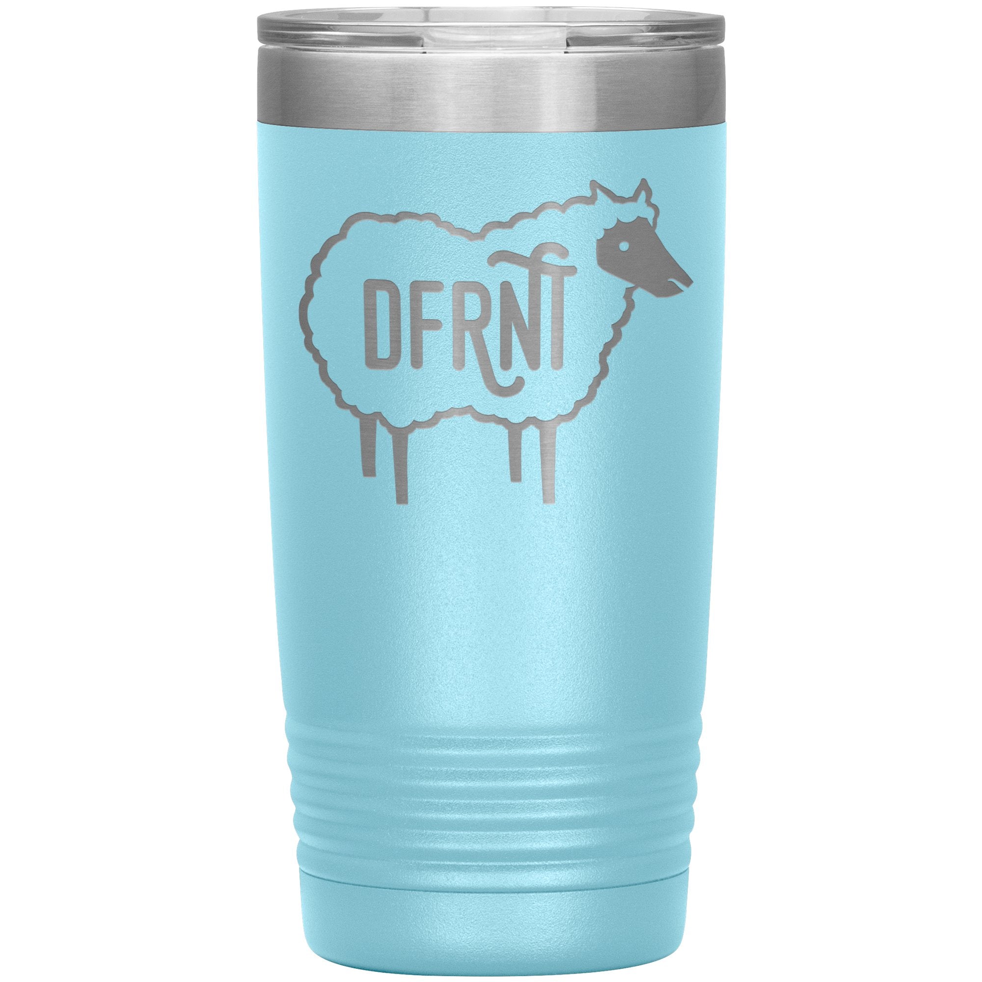 DFRNT BLACK SHEEP - 20 oz tumbler