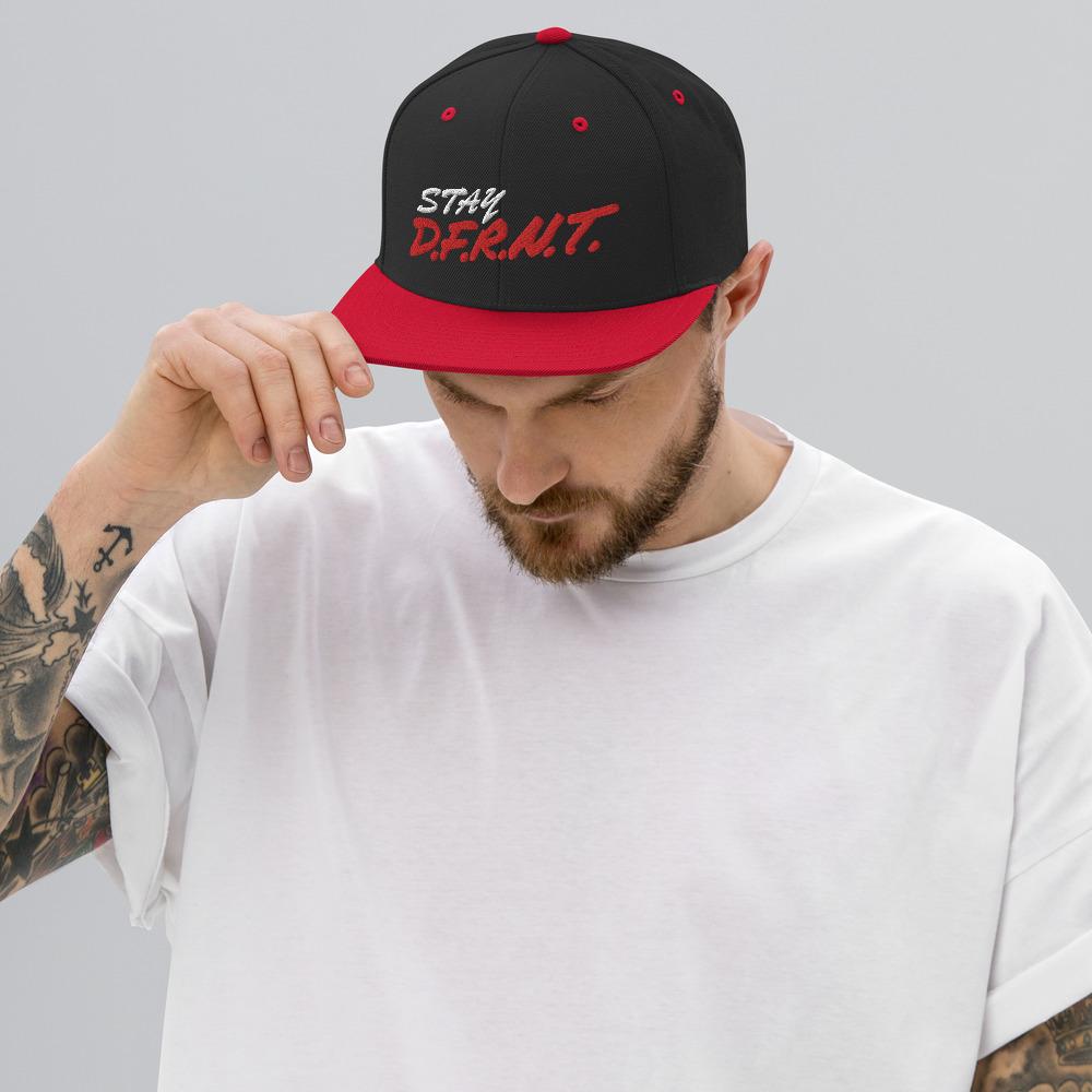 STAY D.F.R.N.T. | high snapback