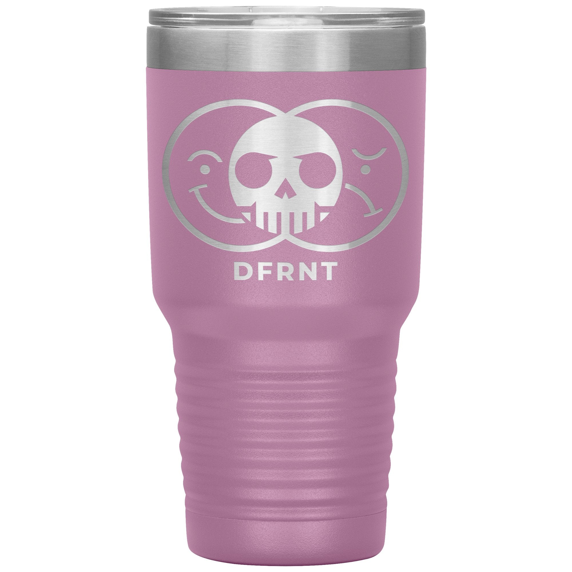 DFRNT LIFE SKULL | 30 oz tumbler