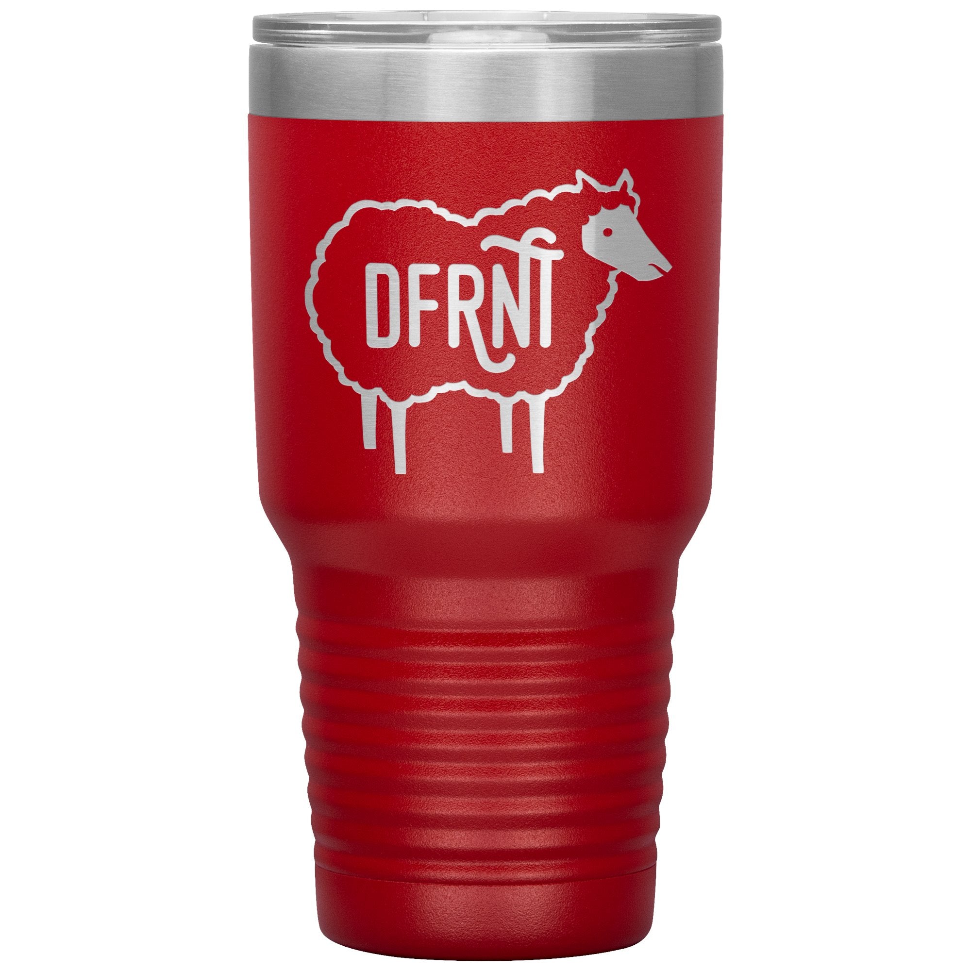 DFRNT BLACK SHEEP - 30 oz tumbler