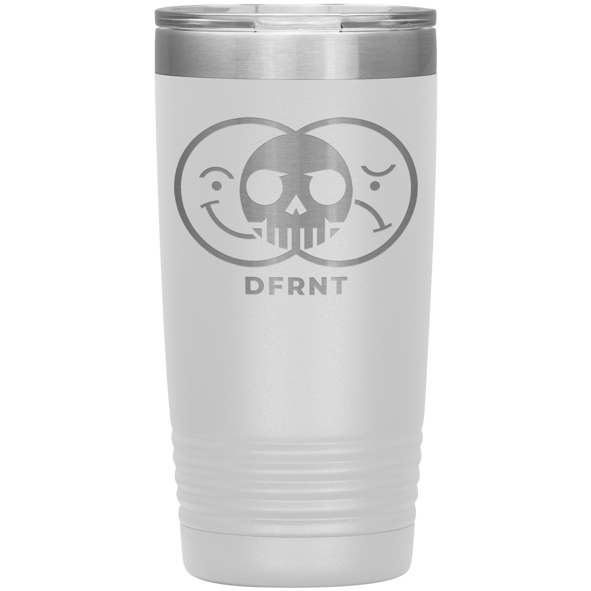 DFRNT LIFE SKULL | 20 oz tumbler