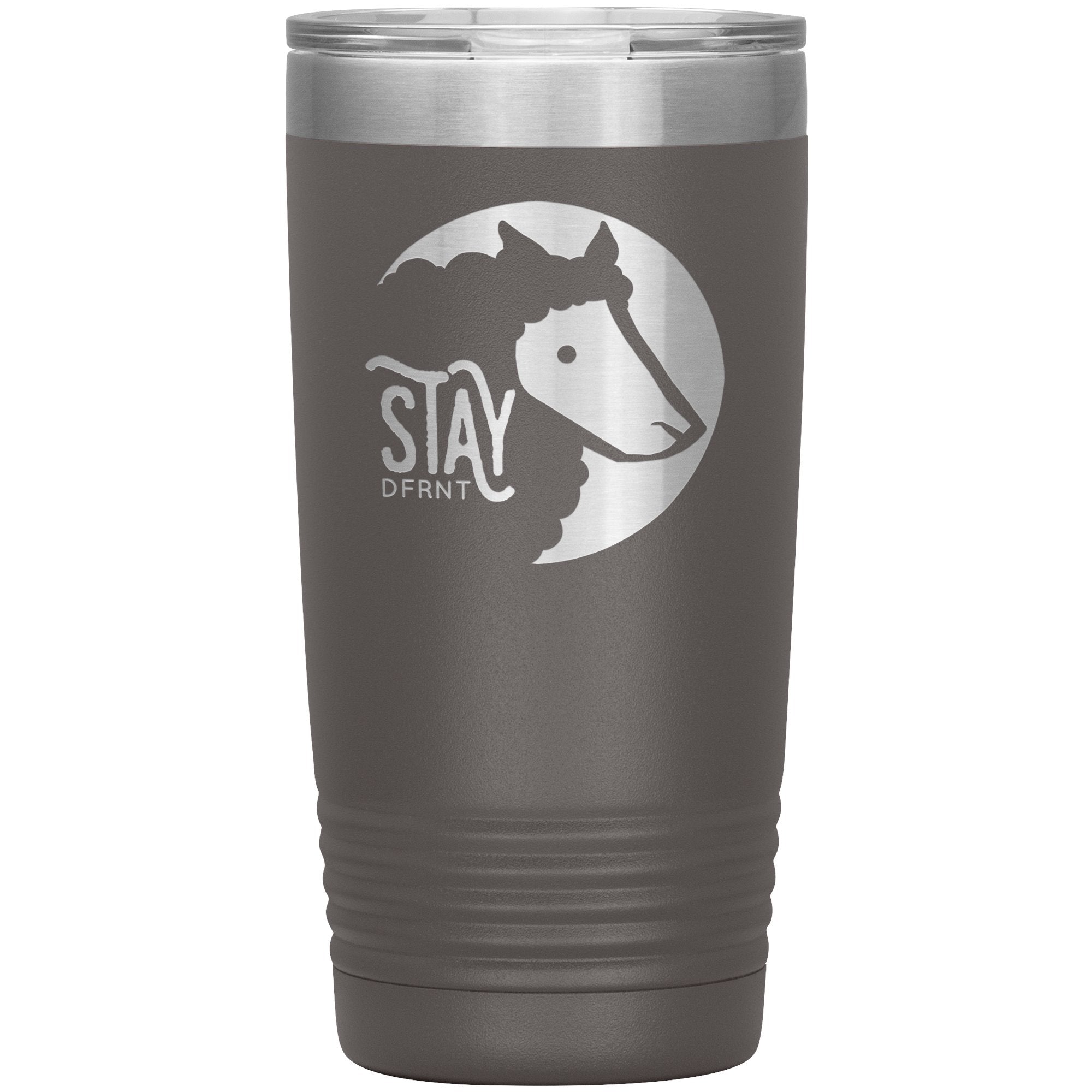 STAY DFRNT BLACK SHEEP - 20 oz tumbler