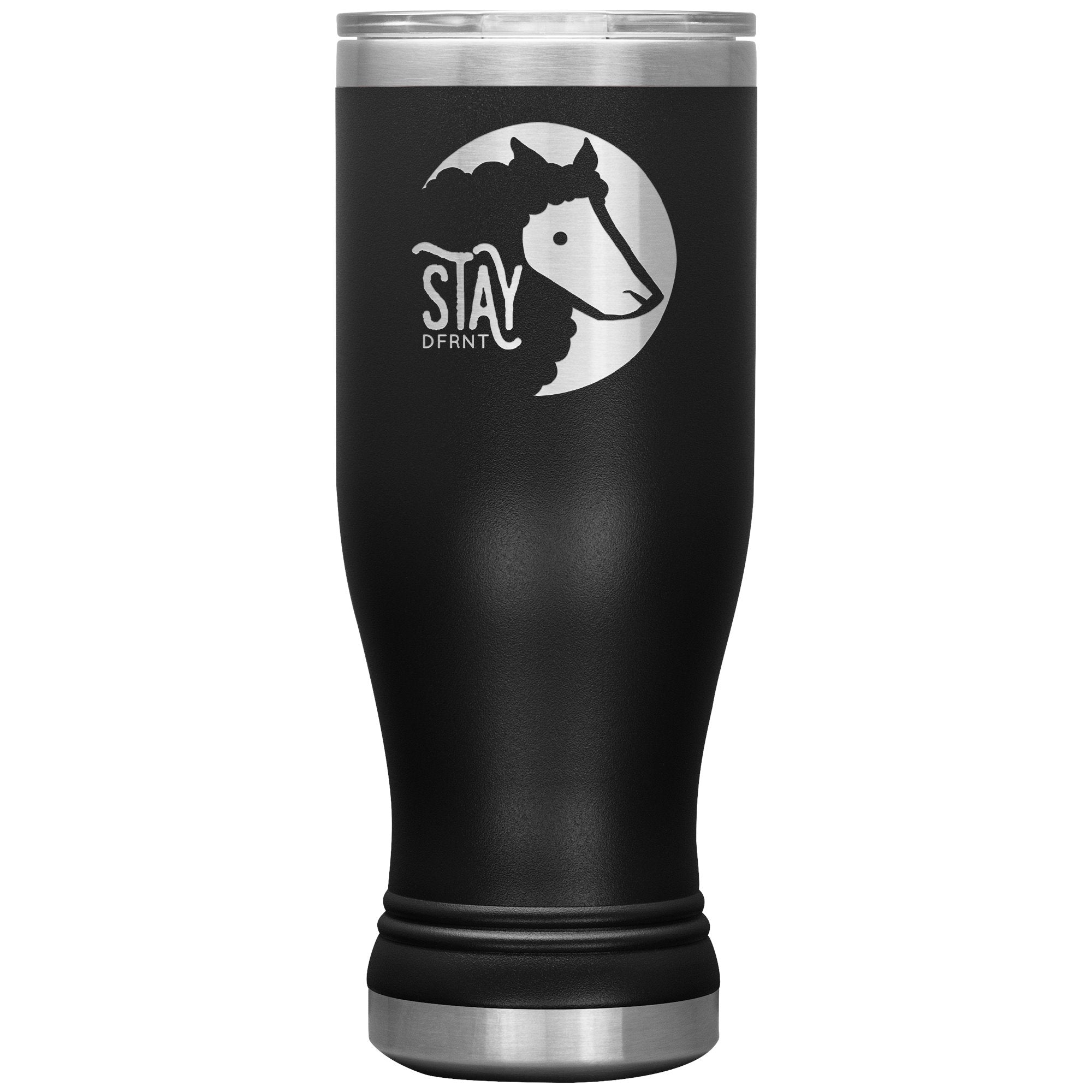 STAY DFRNT BLACK SHEEP - 20 oz boho tumbler