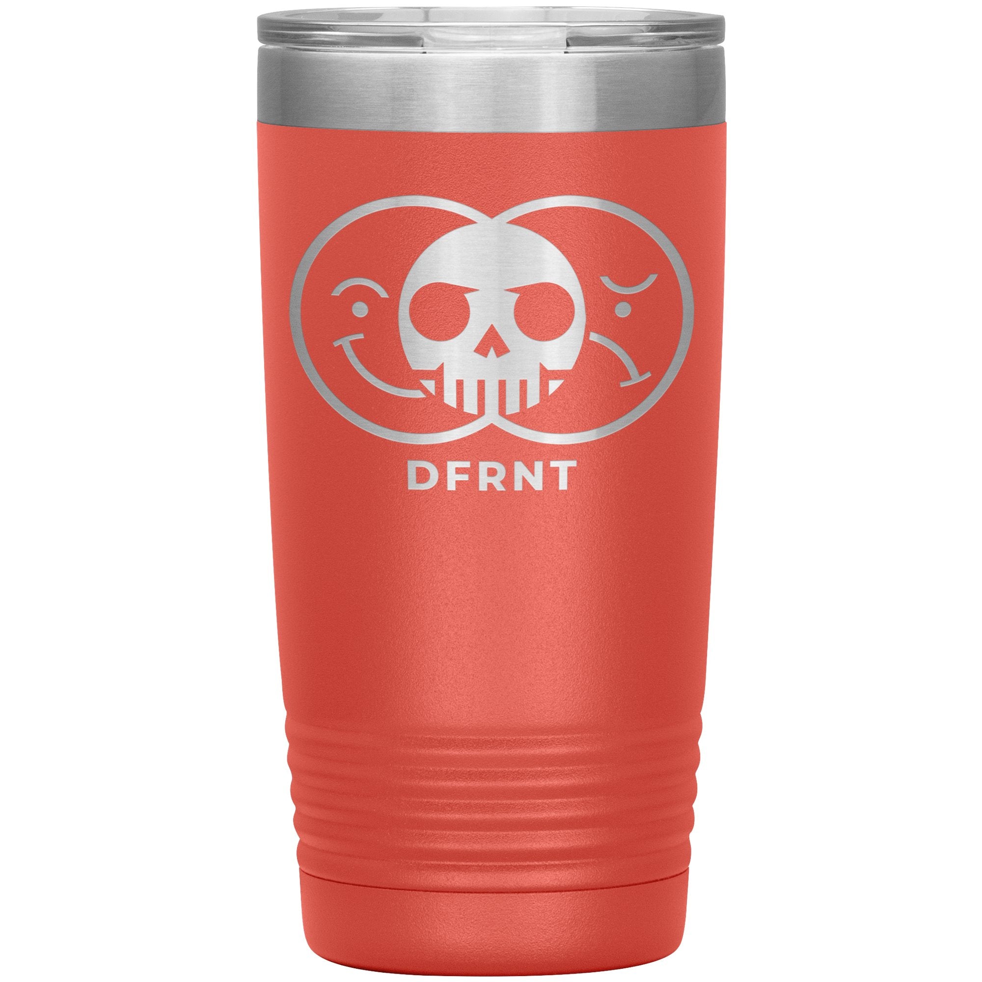 DFRNT LIFE SKULL | 20 oz tumbler