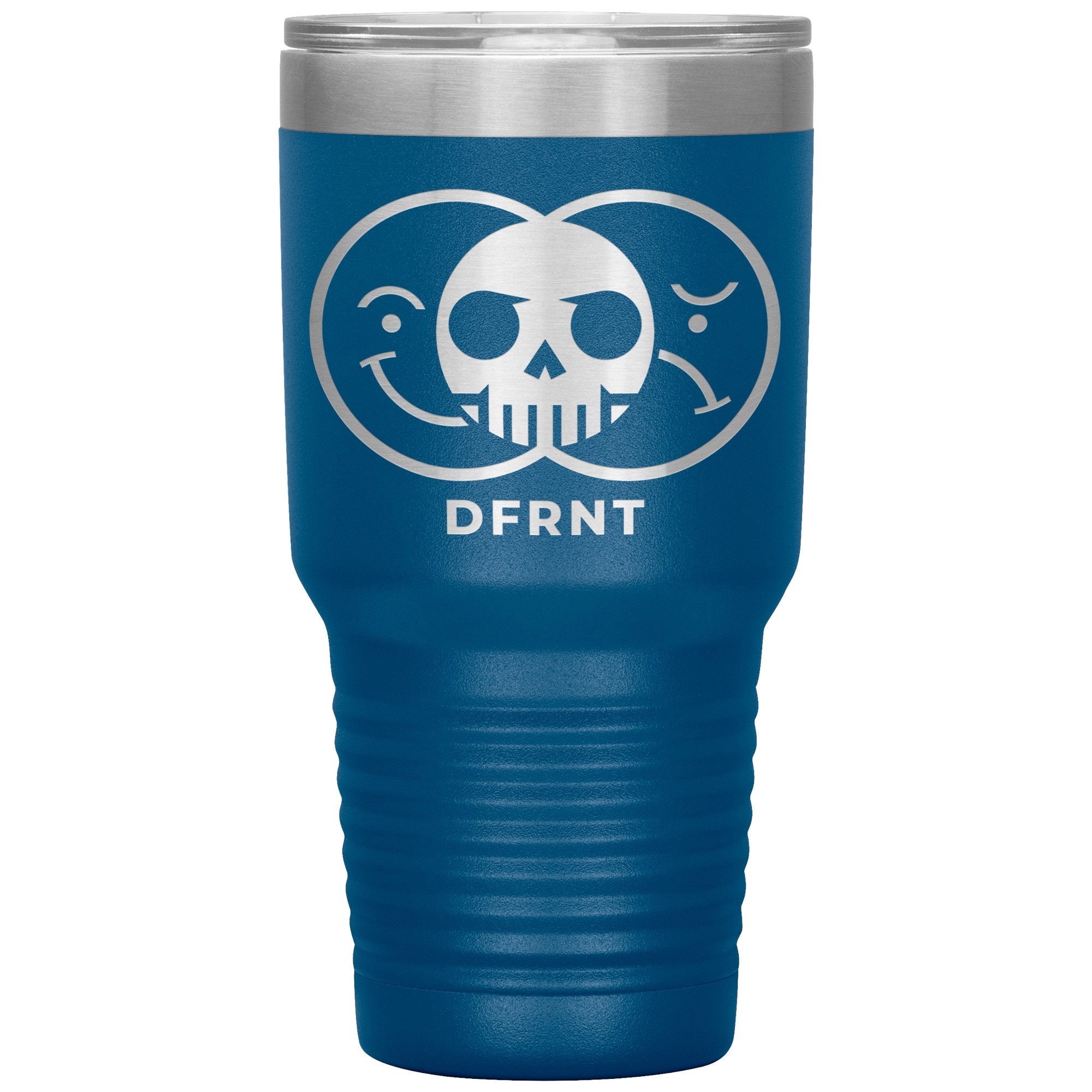 DFRNT LIFE SKULL | 30 oz tumbler