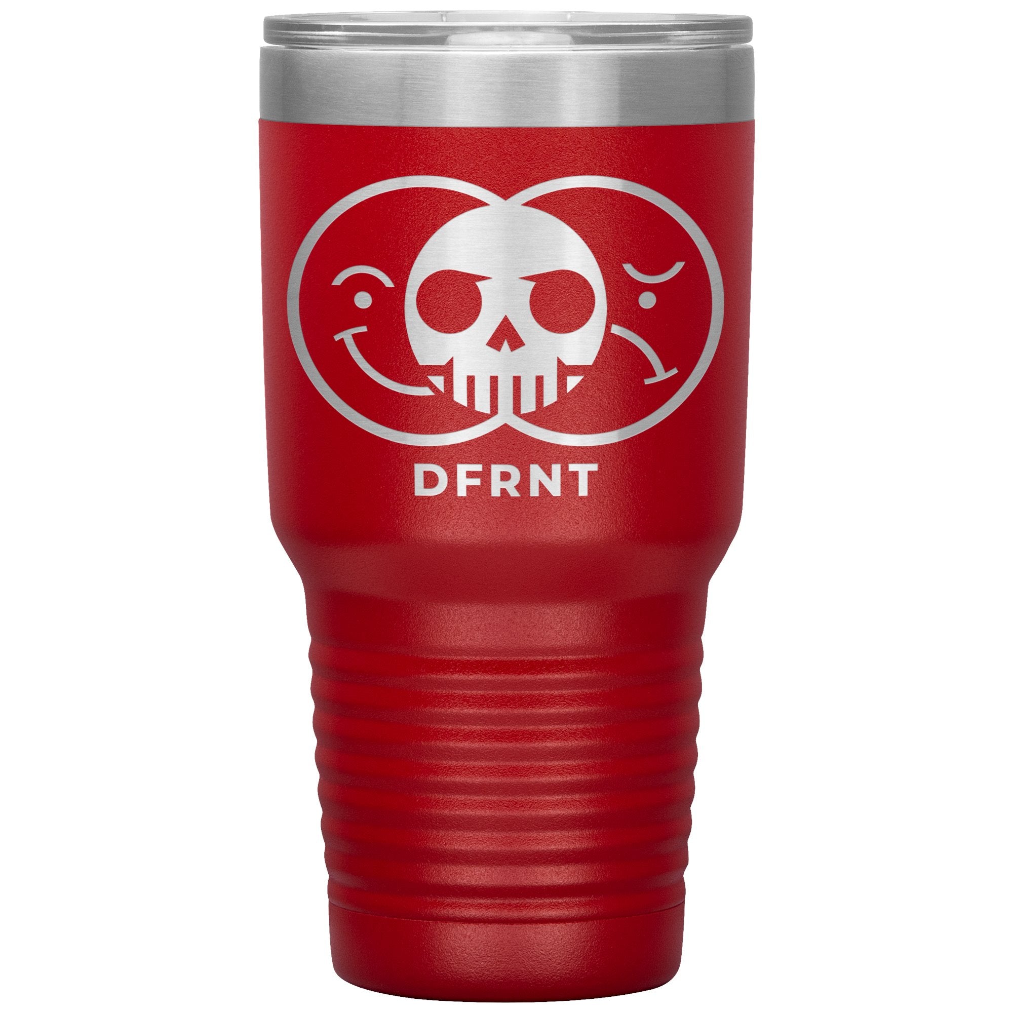 DFRNT LIFE SKULL | 30 oz tumbler