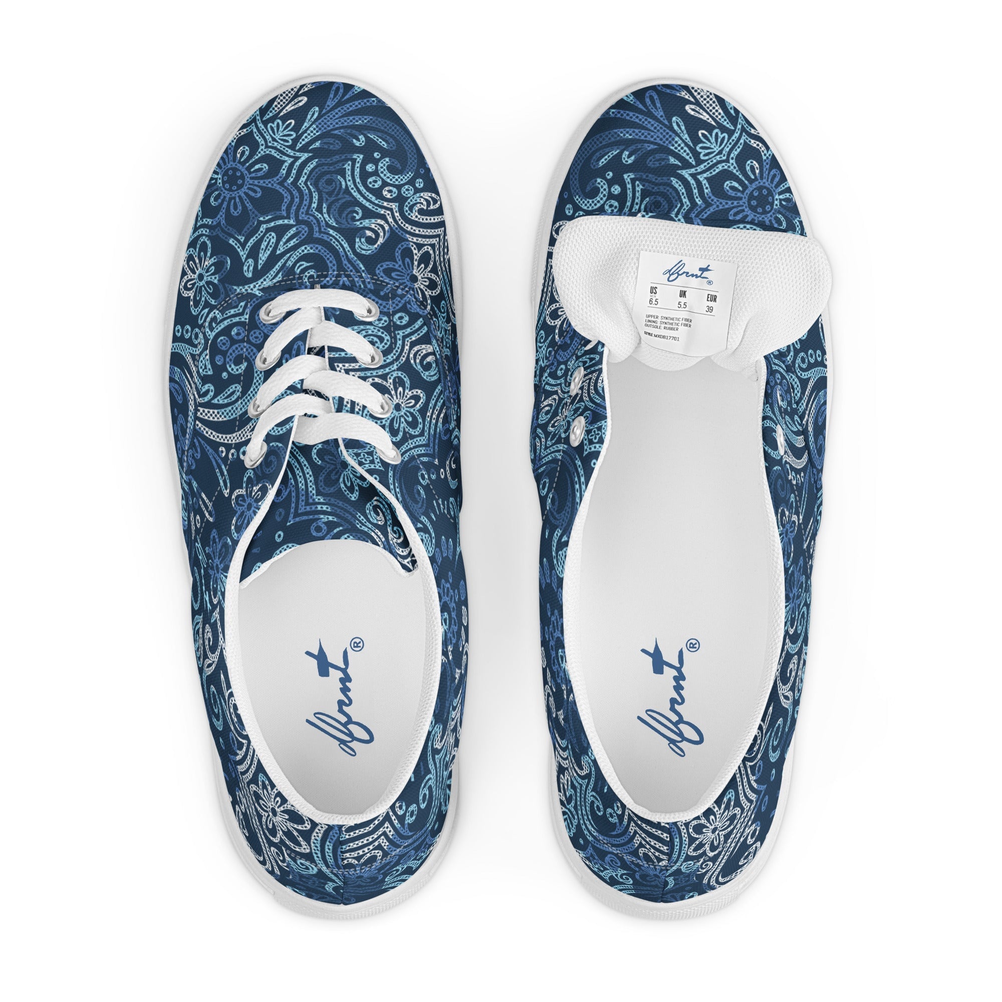 DFRNT LACE | mens canvas sneakers