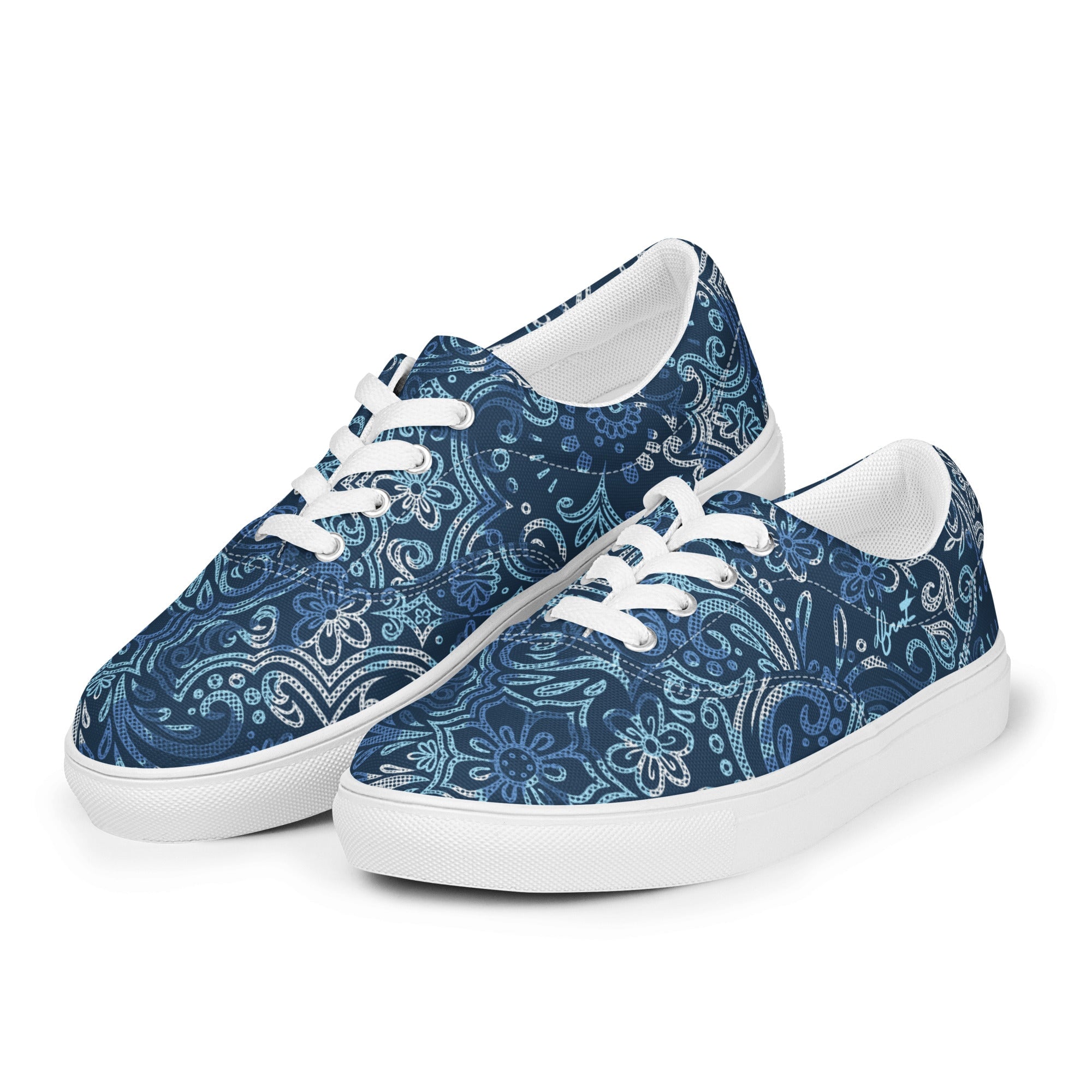 DFRNT LACE | mens canvas sneakers