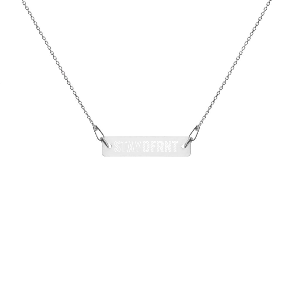 STAY DFRNT | OUTLINE | chain necklace